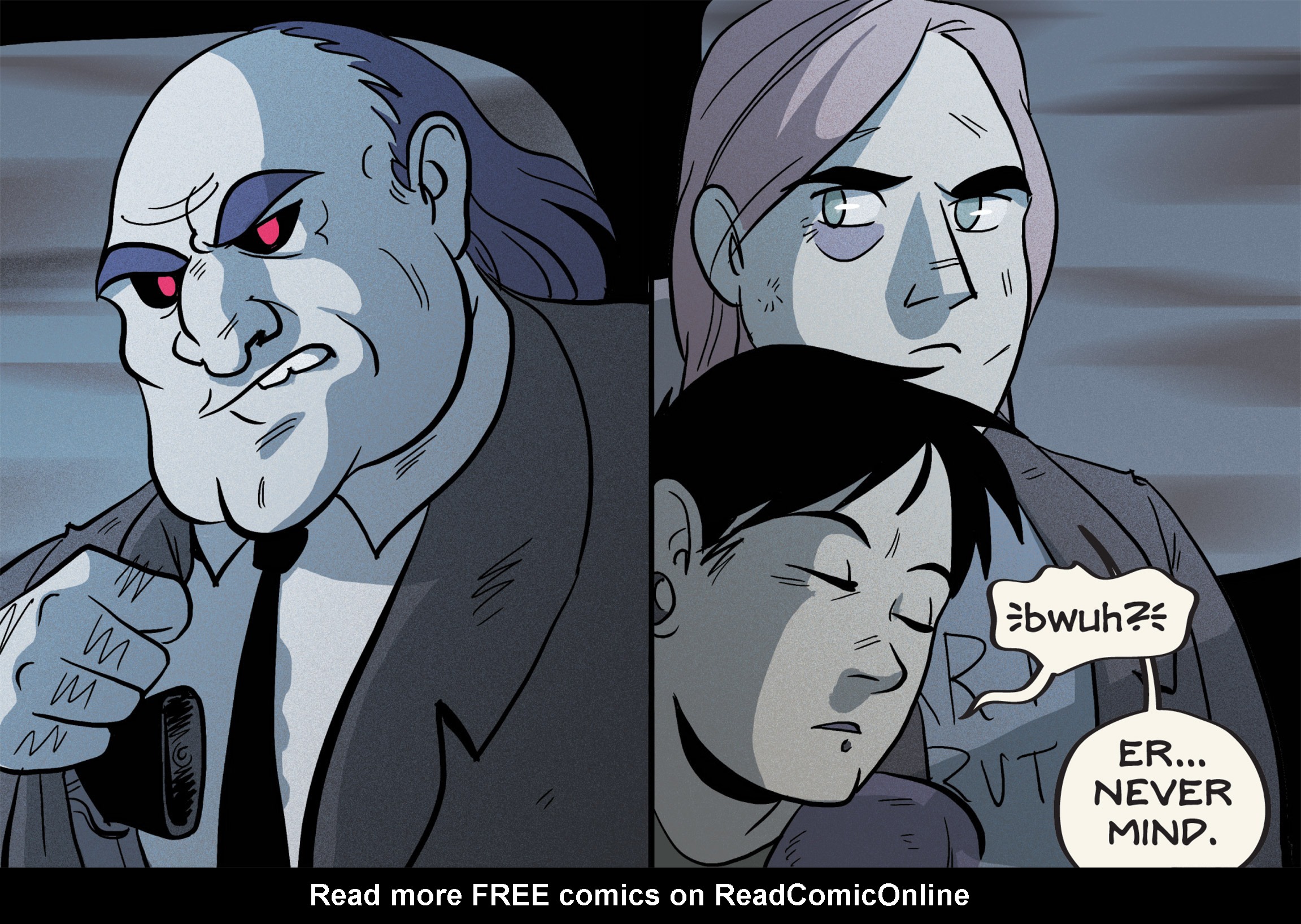 Read online Valentine comic -  Issue #16 - 51