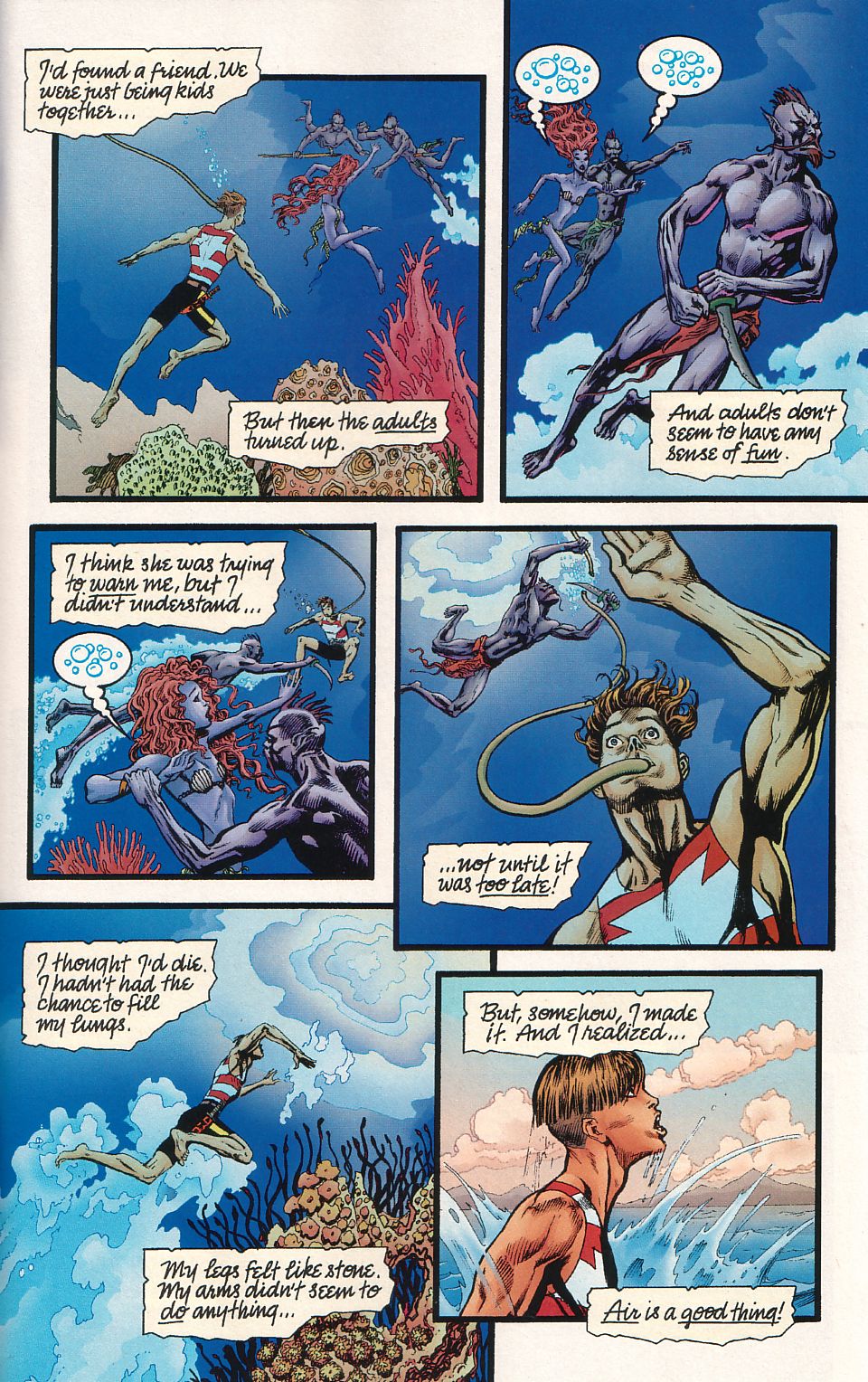 Read online Tom Strong's Terrific Tales comic -  Issue #4 - 22