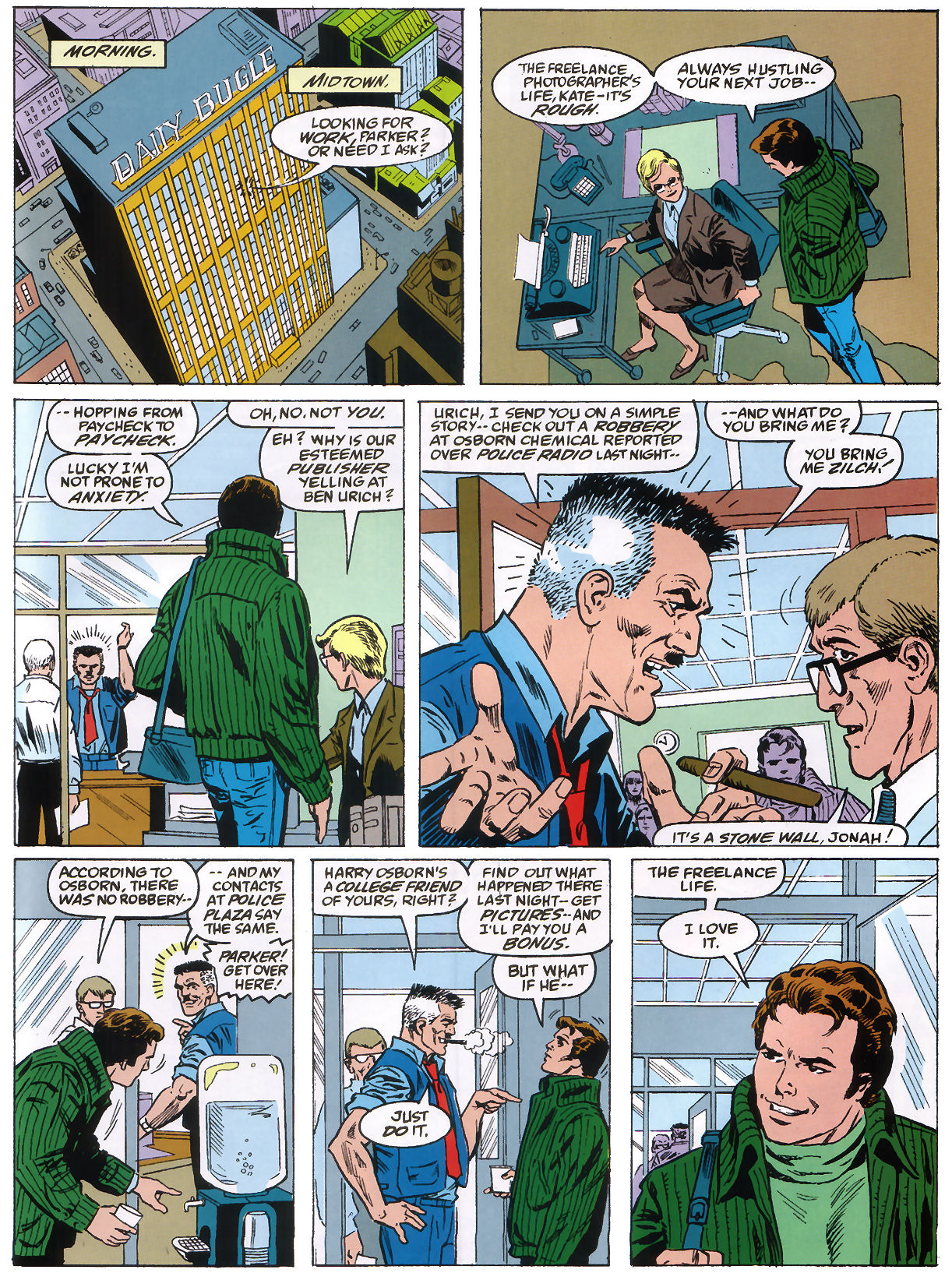 Read online Marvel Graphic Novel comic -  Issue #72 - Spiderman - Fear Itself - 17