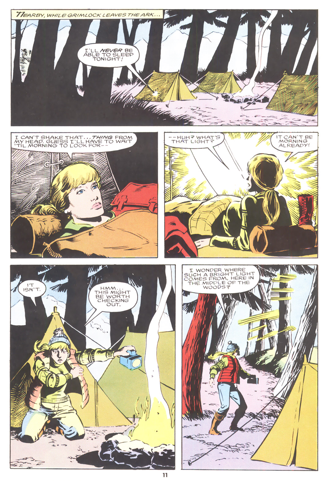 Read online The Transformers (UK) comic -  Issue #111 - 11