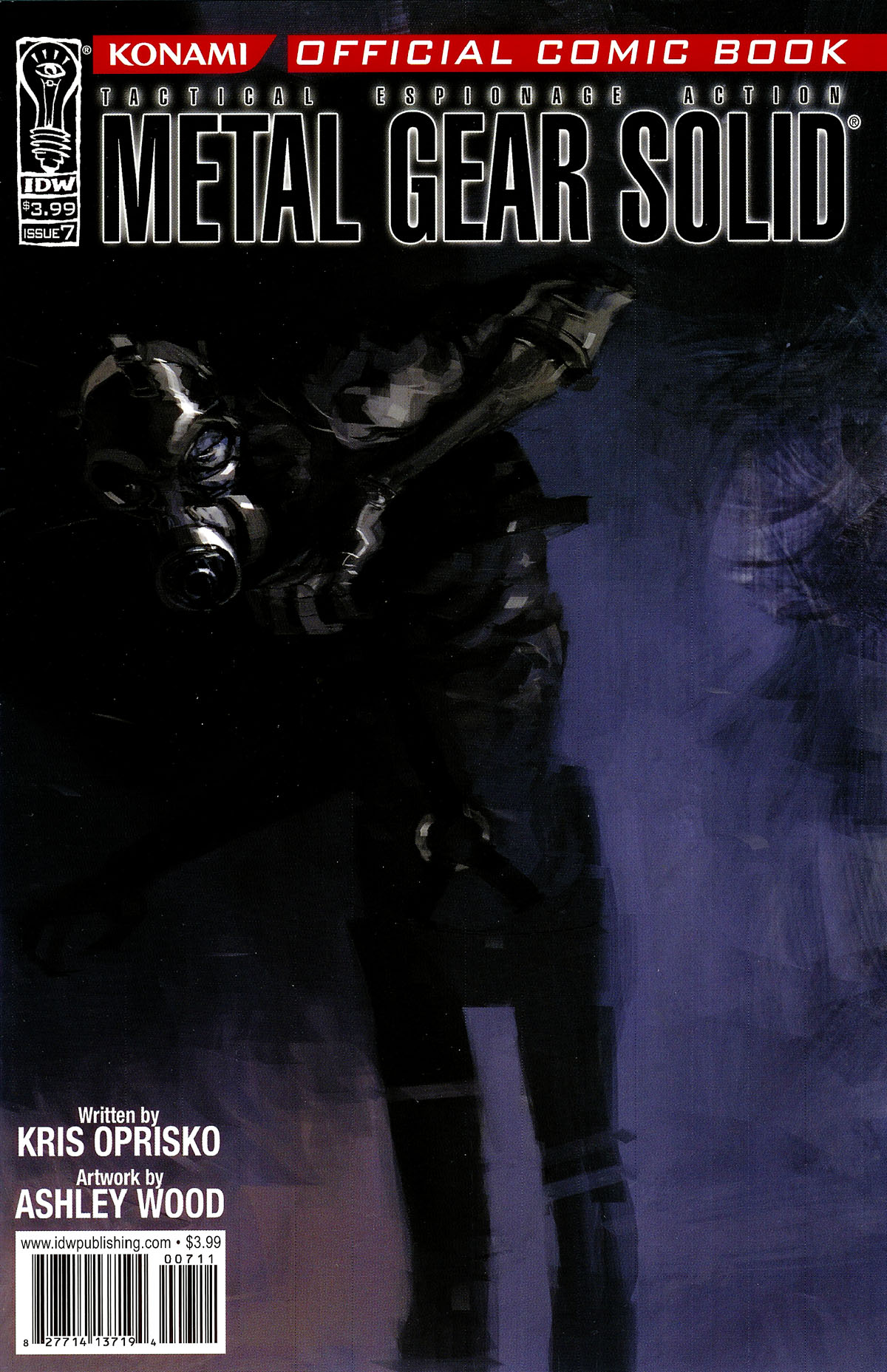 Read online Metal Gear Solid comic -  Issue #7 - 1