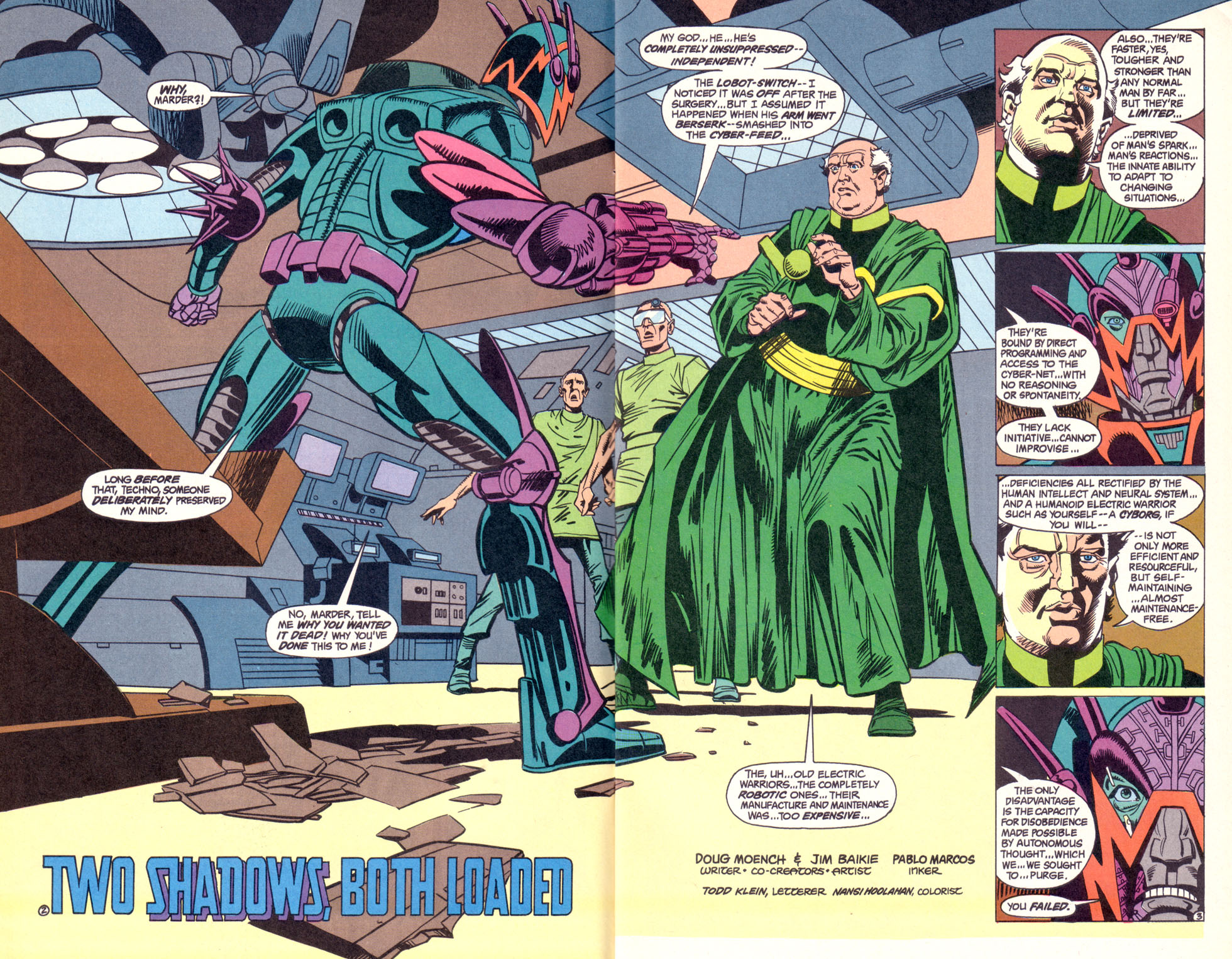 Read online Electric Warrior comic -  Issue #10 - 4