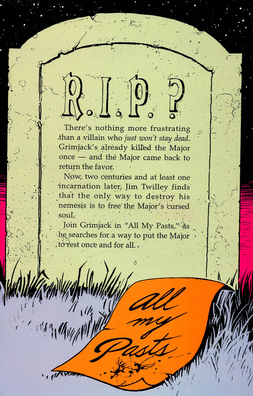 Read online Grimjack comic -  Issue #75 - 55