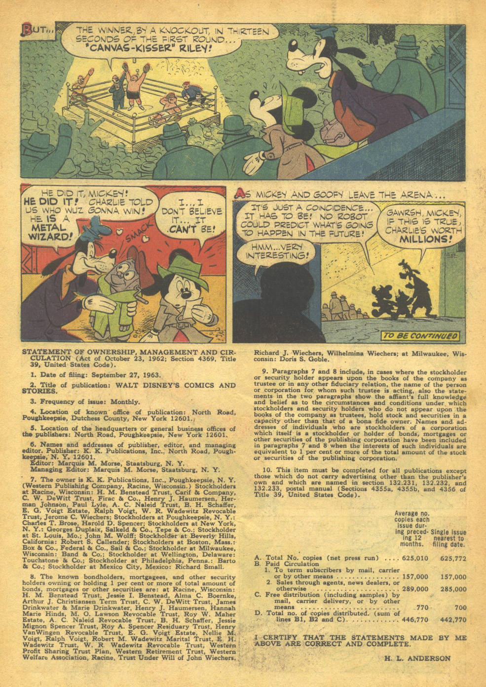 Read online Walt Disney's Comics and Stories comic -  Issue #280 - 33