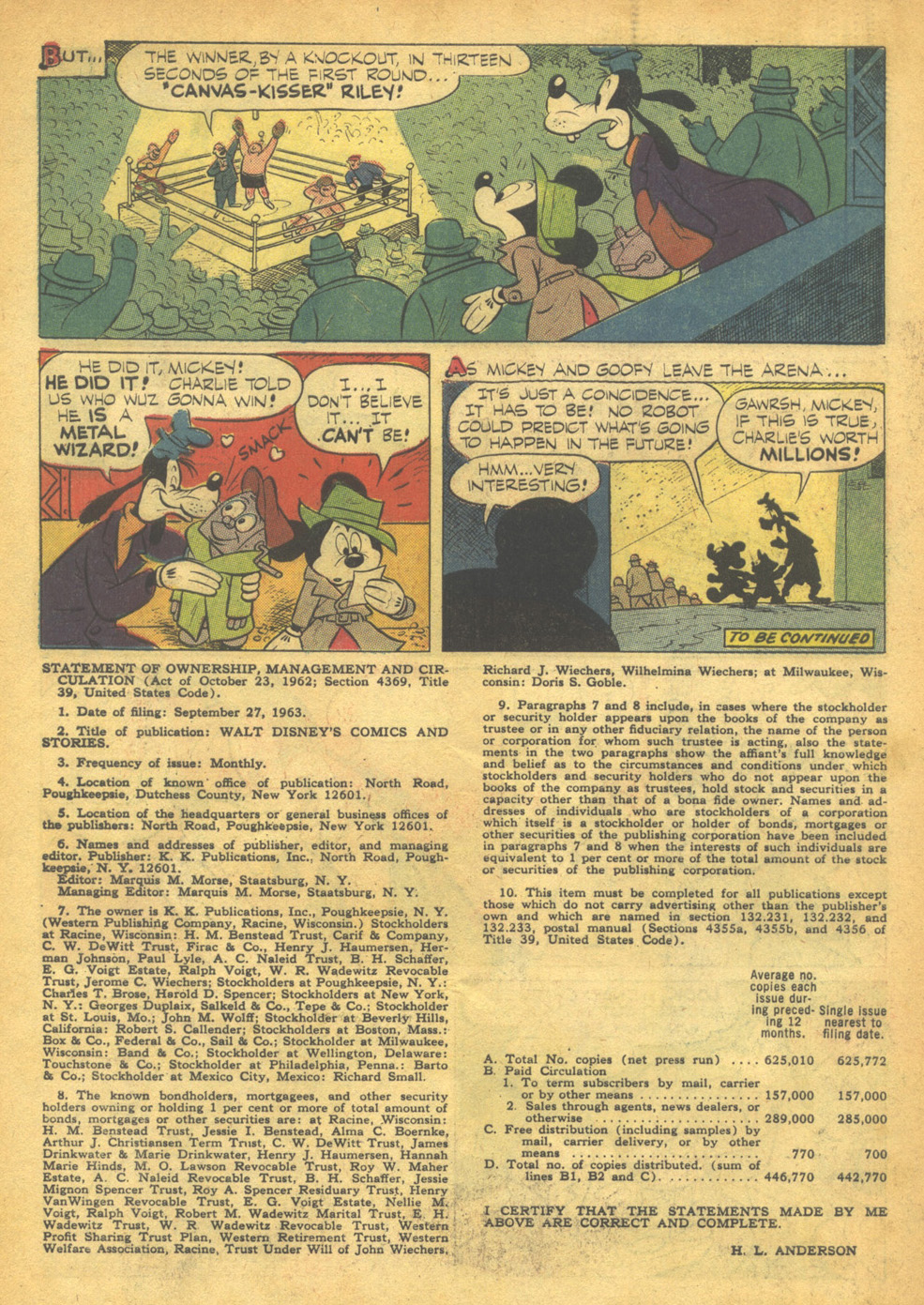 Walt Disney's Comics and Stories issue 280 - Page 33