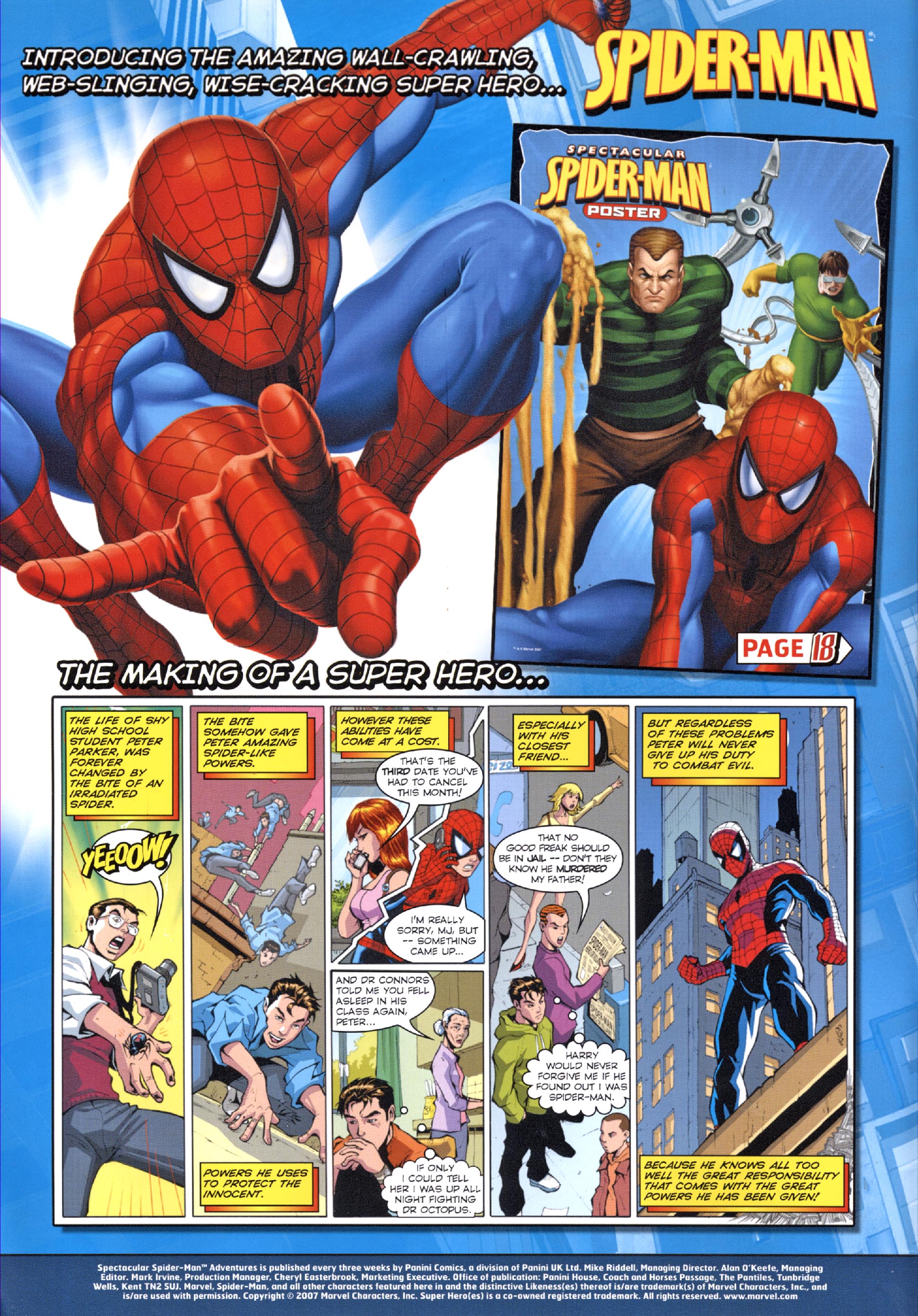Read online Spectacular Spider-Man Adventures comic -  Issue #150 - 2