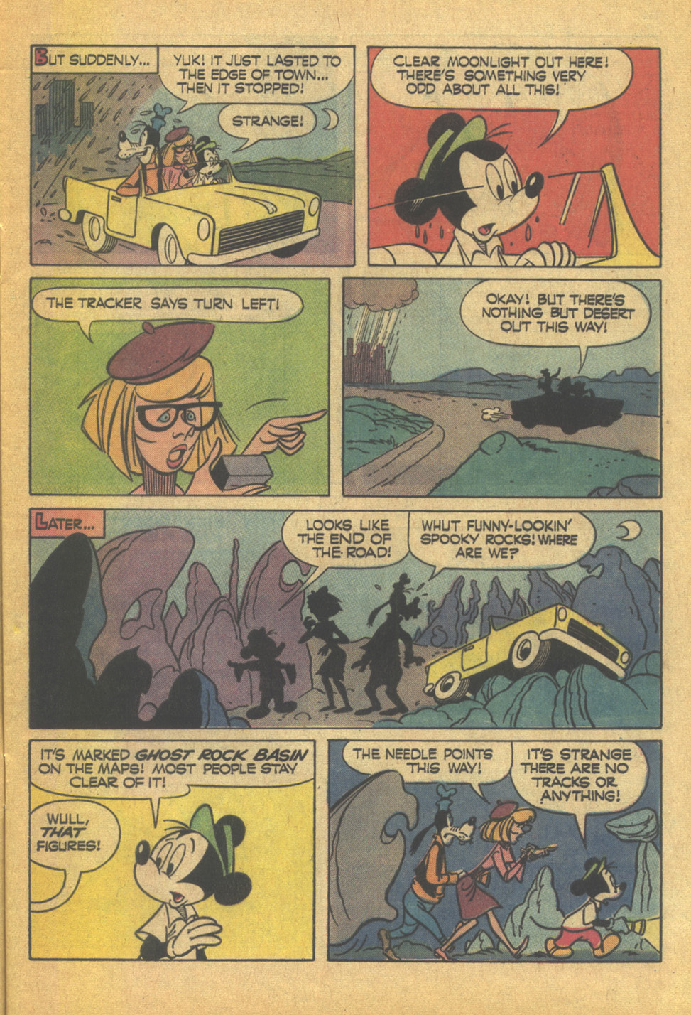 Walt Disney's Mickey Mouse issue 132 - Page 9