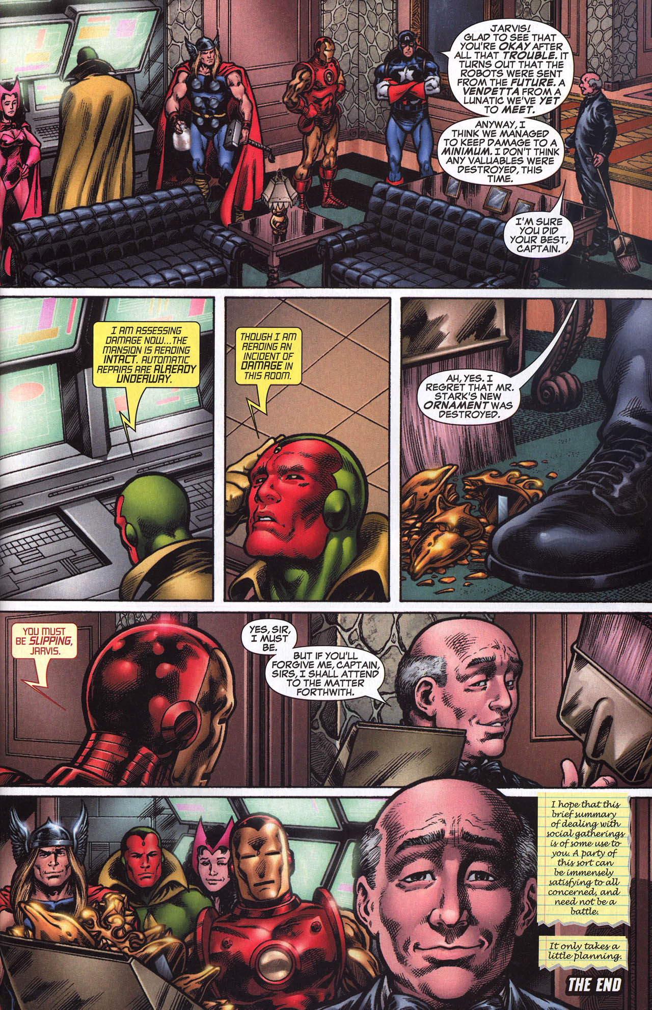 Read online Giant-Size Avengers (2008) comic -  Issue # Full - 16