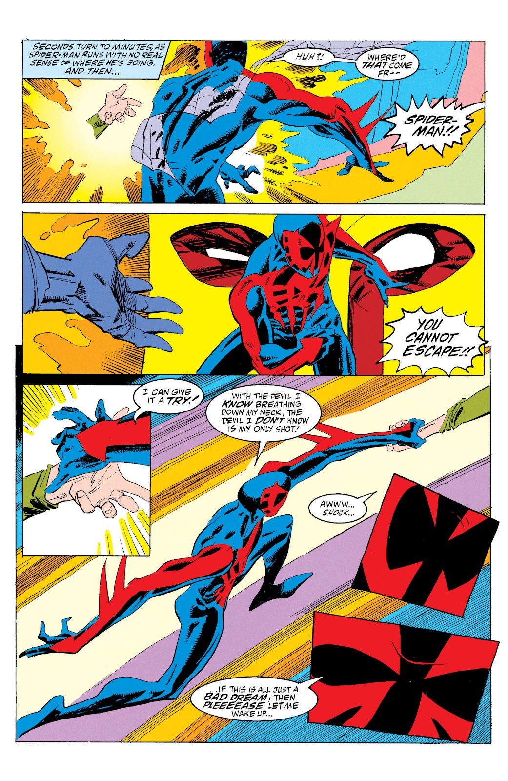 Spider-Man 2099 (1992) issue 13 - Page 20