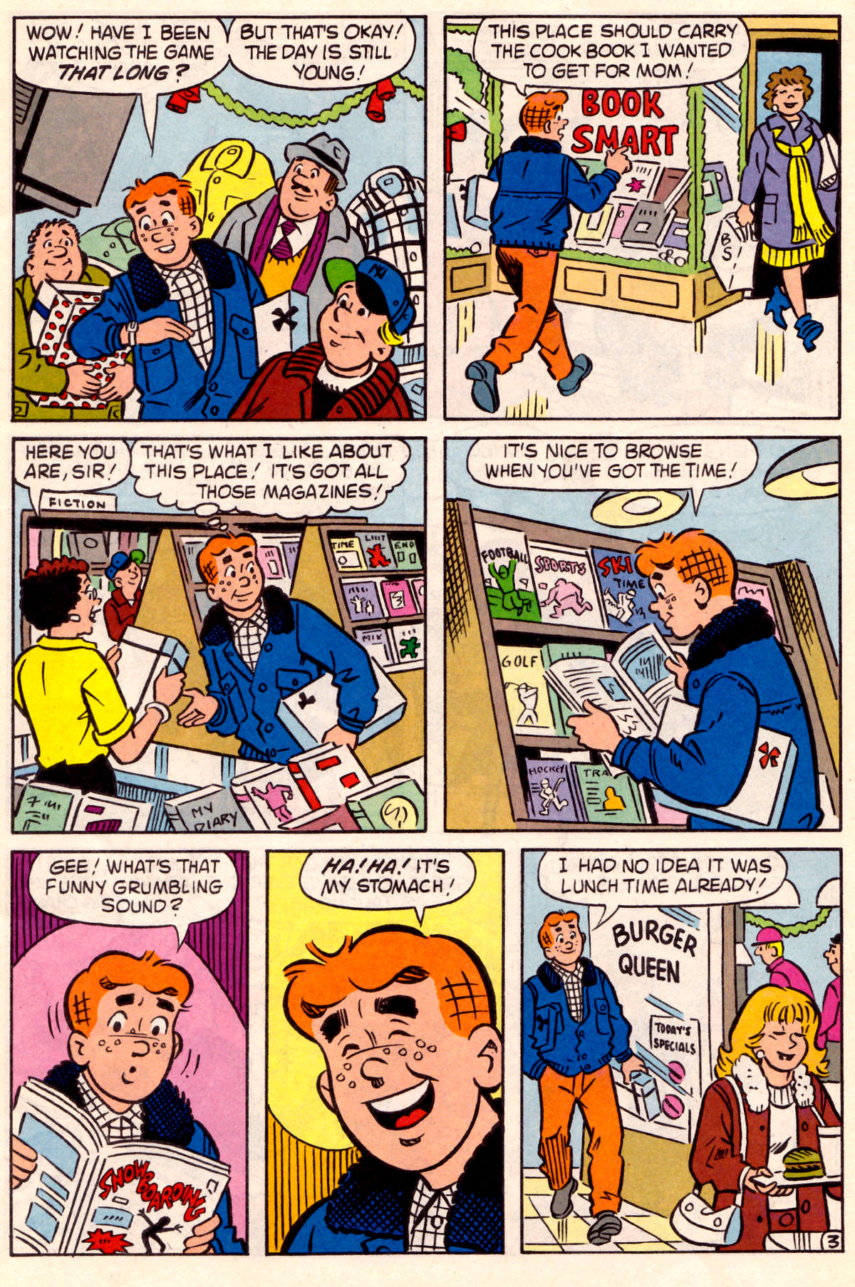 Read online Archie's Christmas Stocking comic -  Issue #5 - 4
