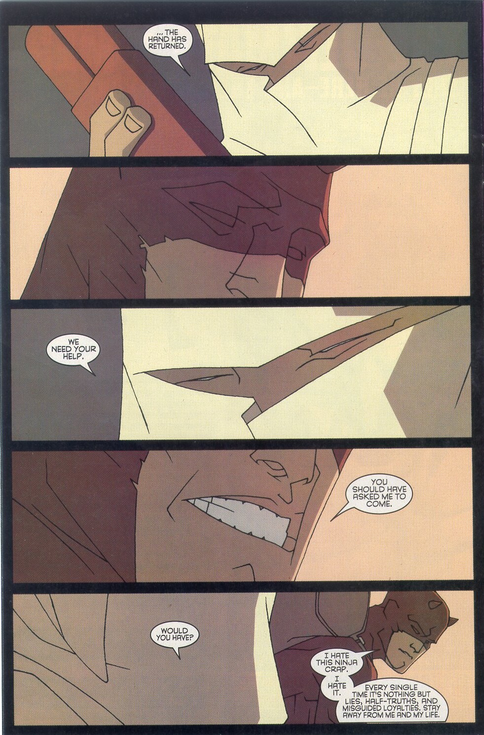 Read online Superman's Pal Jimmy Olsen comic -  Issue # Daredevil - Ninja (2001) - 32