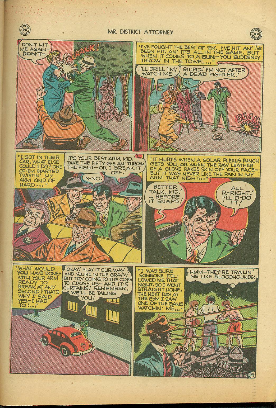Read online Mr. District Attorney comic -  Issue #3 - 45