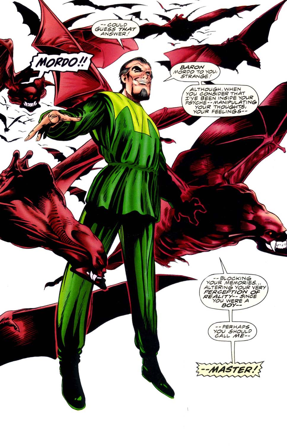 Read online Doctor Strange: Sorcerer Supreme comic -  Issue #84 - 22