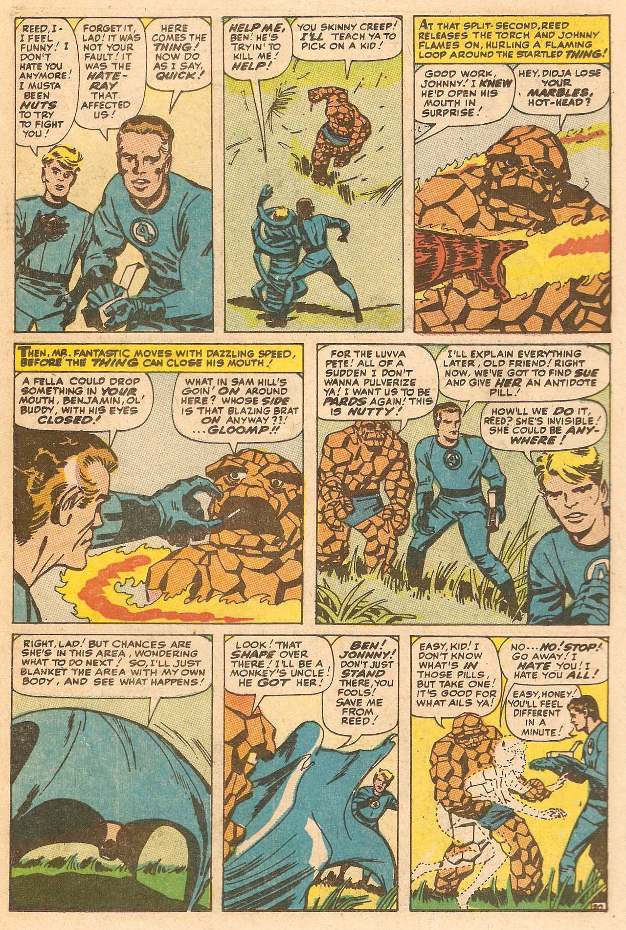 Read online Marvel Collectors' Item Classics comic -  Issue #15 - 22