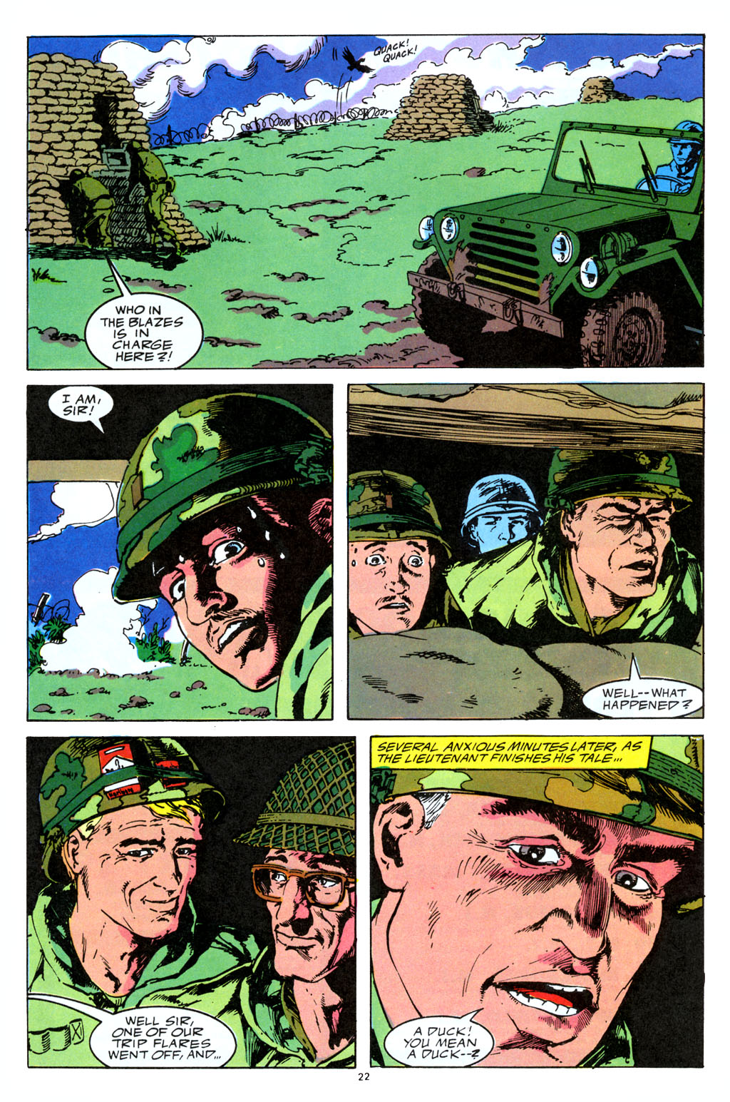 Read online The 'Nam comic -  Issue #30 - 24