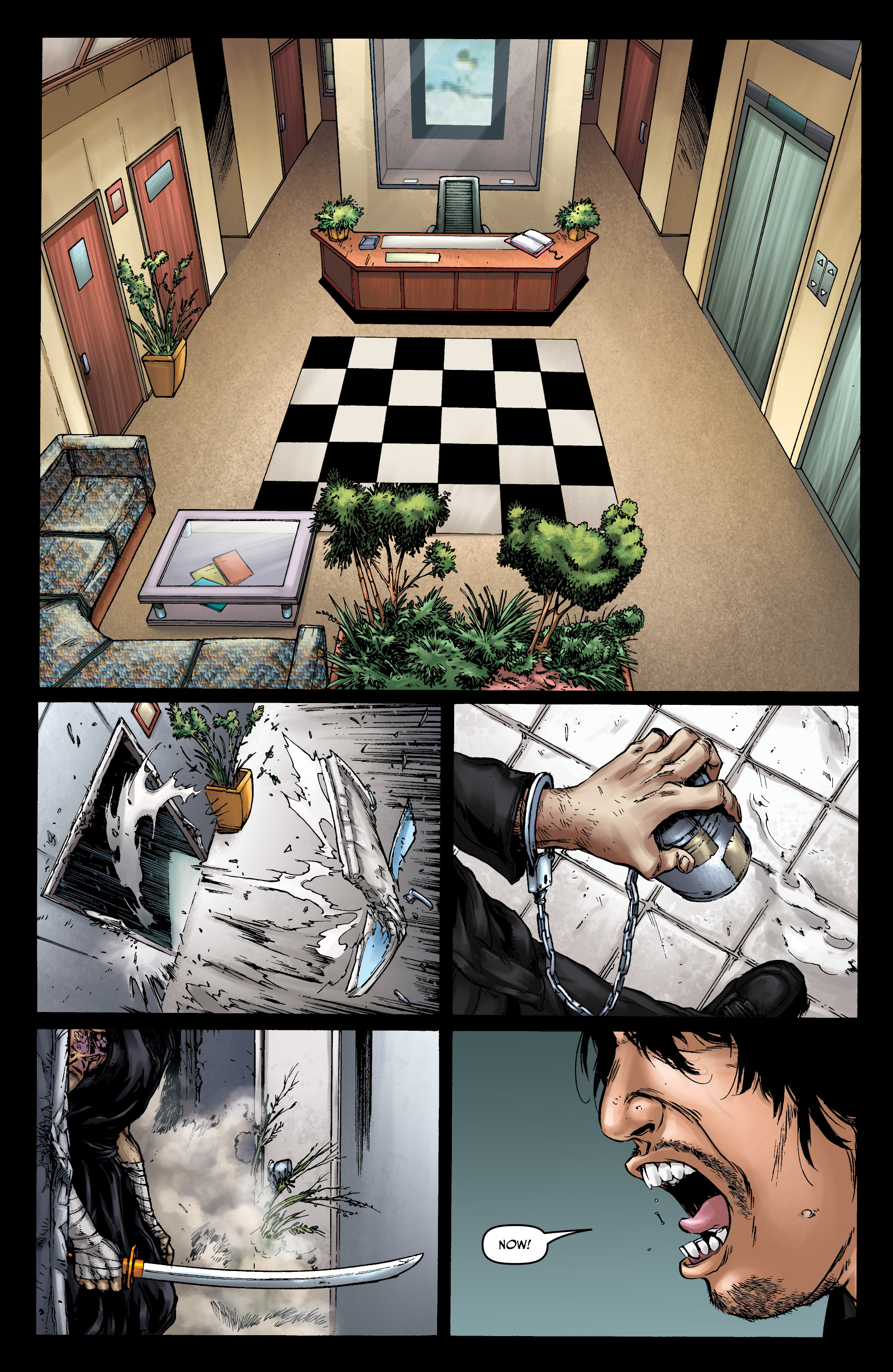 Read online Stitched comic -  Issue #18 - 18