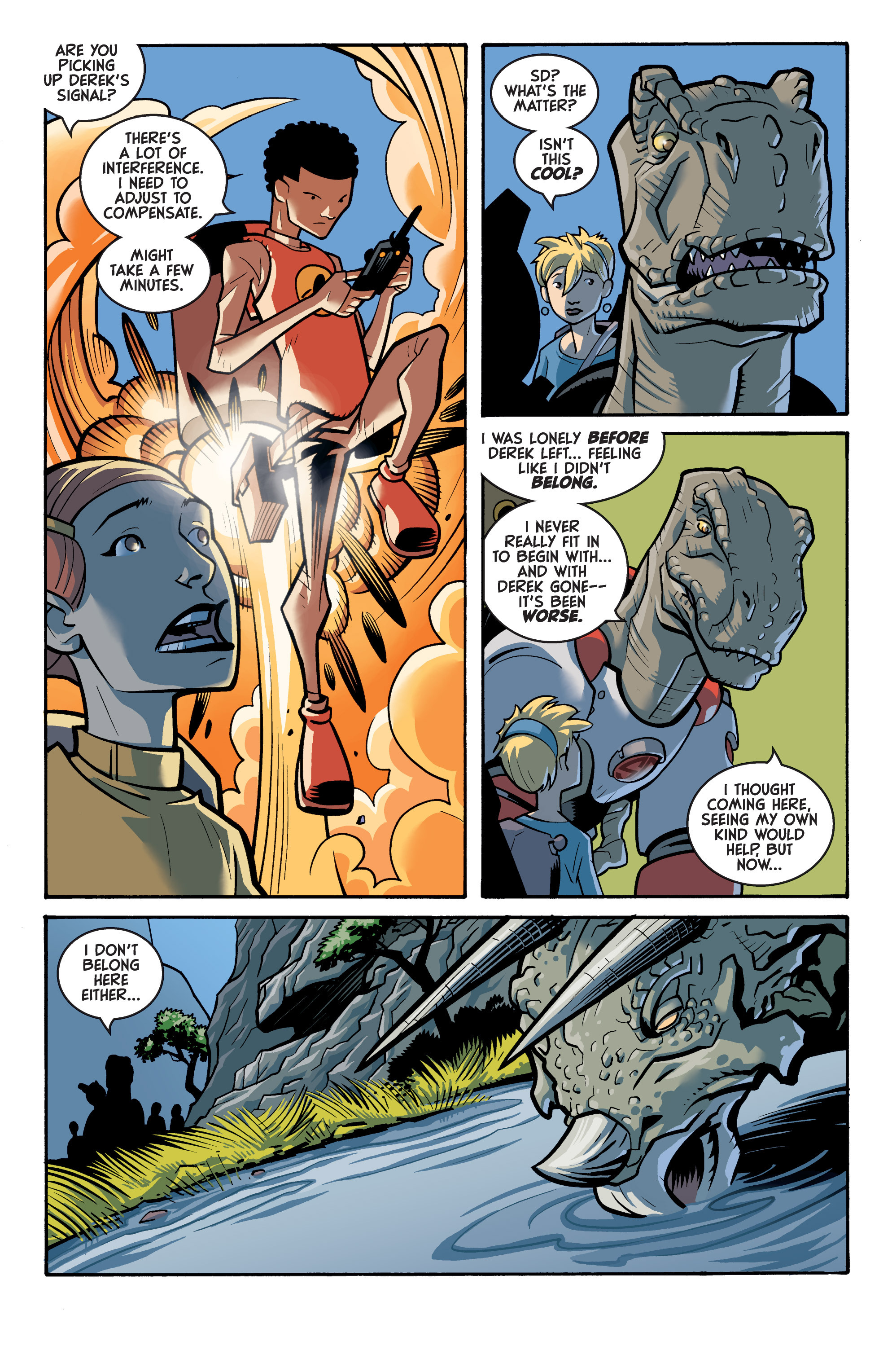 Read online Super Dinosaur (2011) comic -  Issue #13 - 9