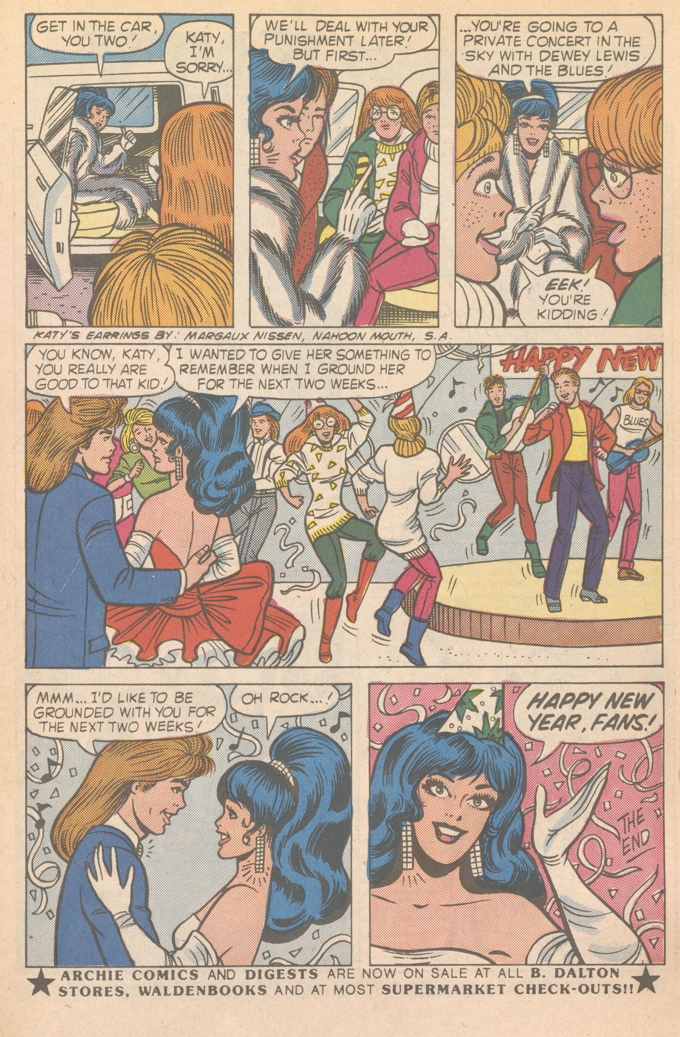 Read online Katy Keene (1983) comic -  Issue #25 - 21