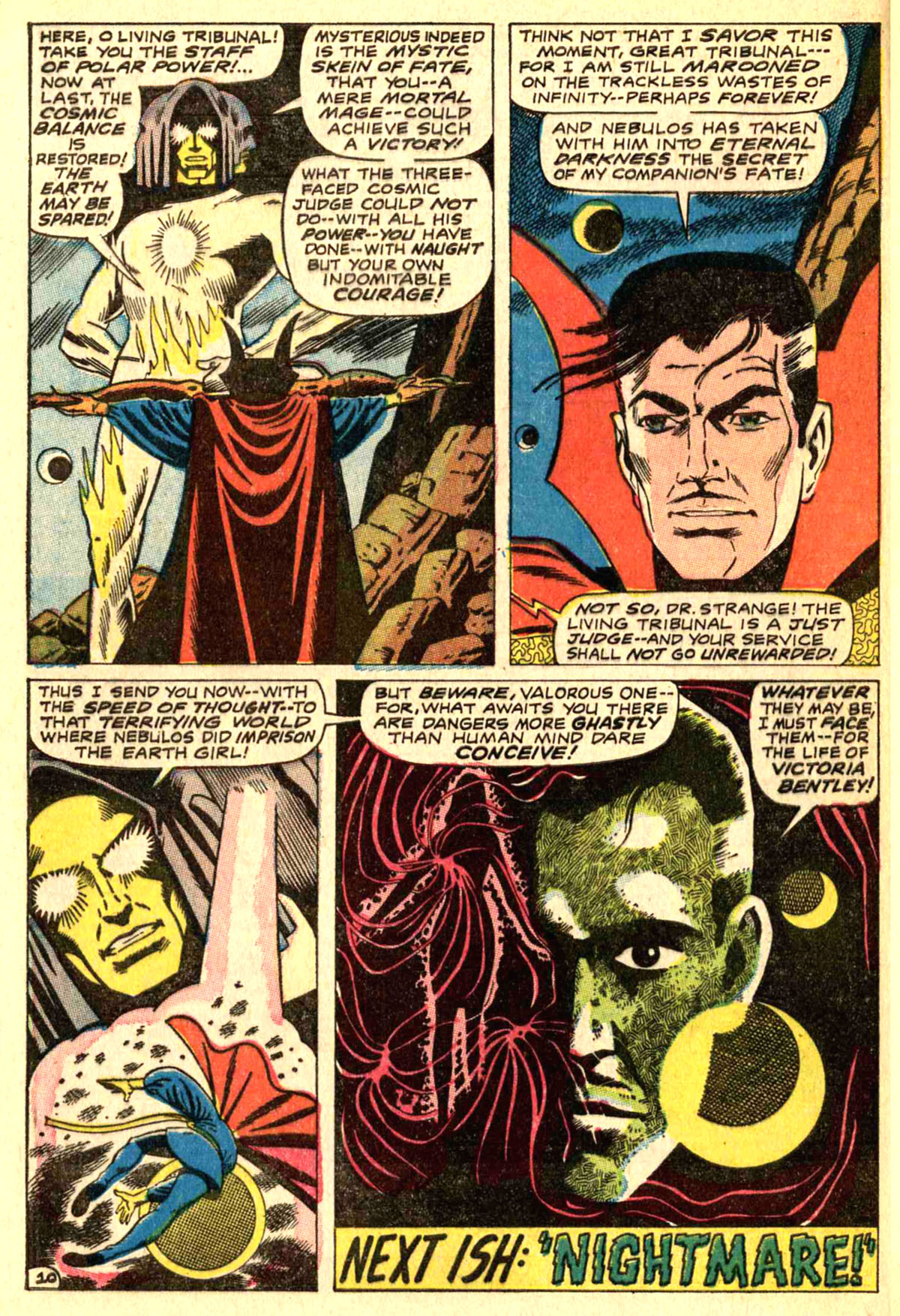 Read online Marvel Masterworks: Doctor Strange comic -  Issue # TPB 2 - 223