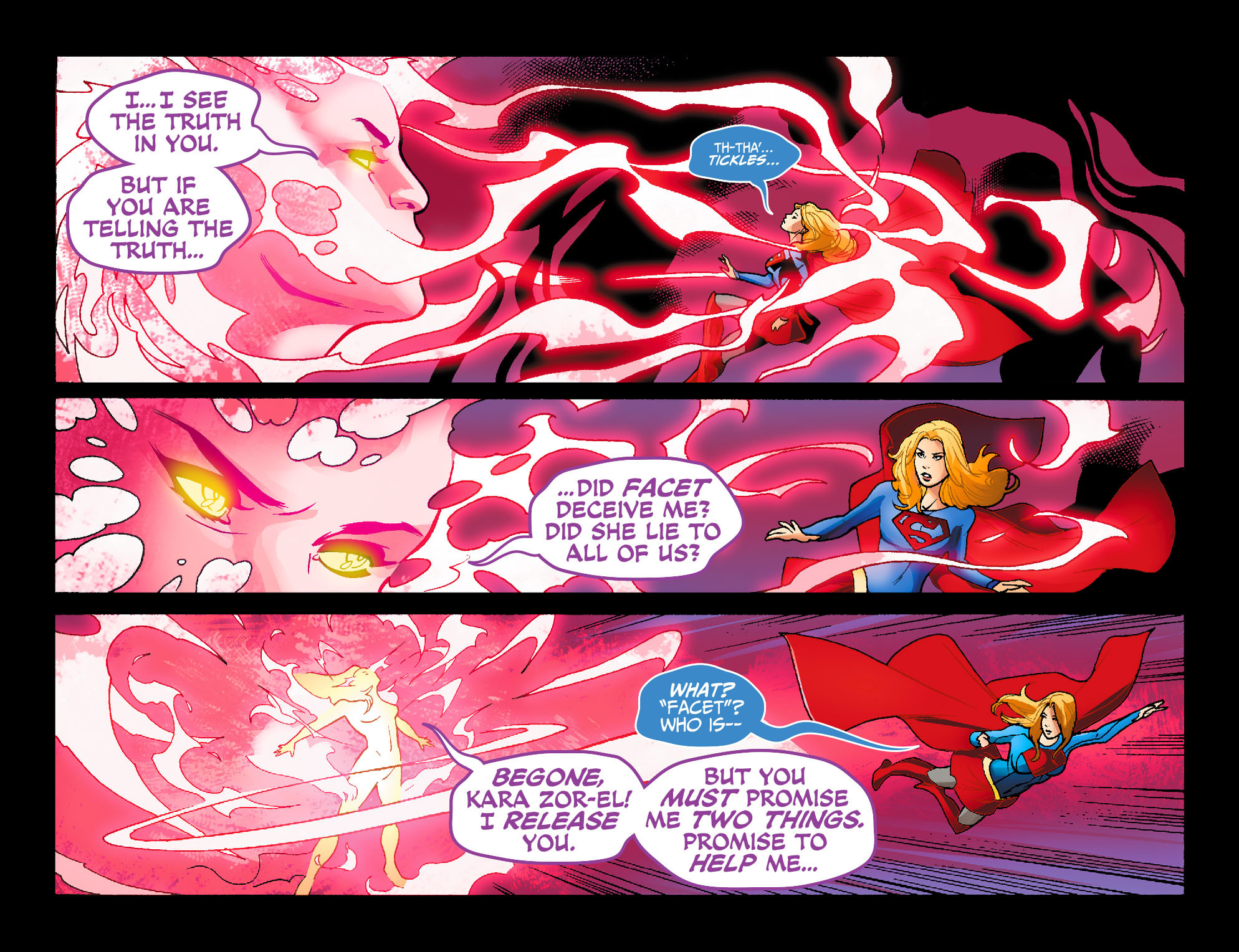 Read online Adventures of Supergirl comic -  Issue #7 - 20