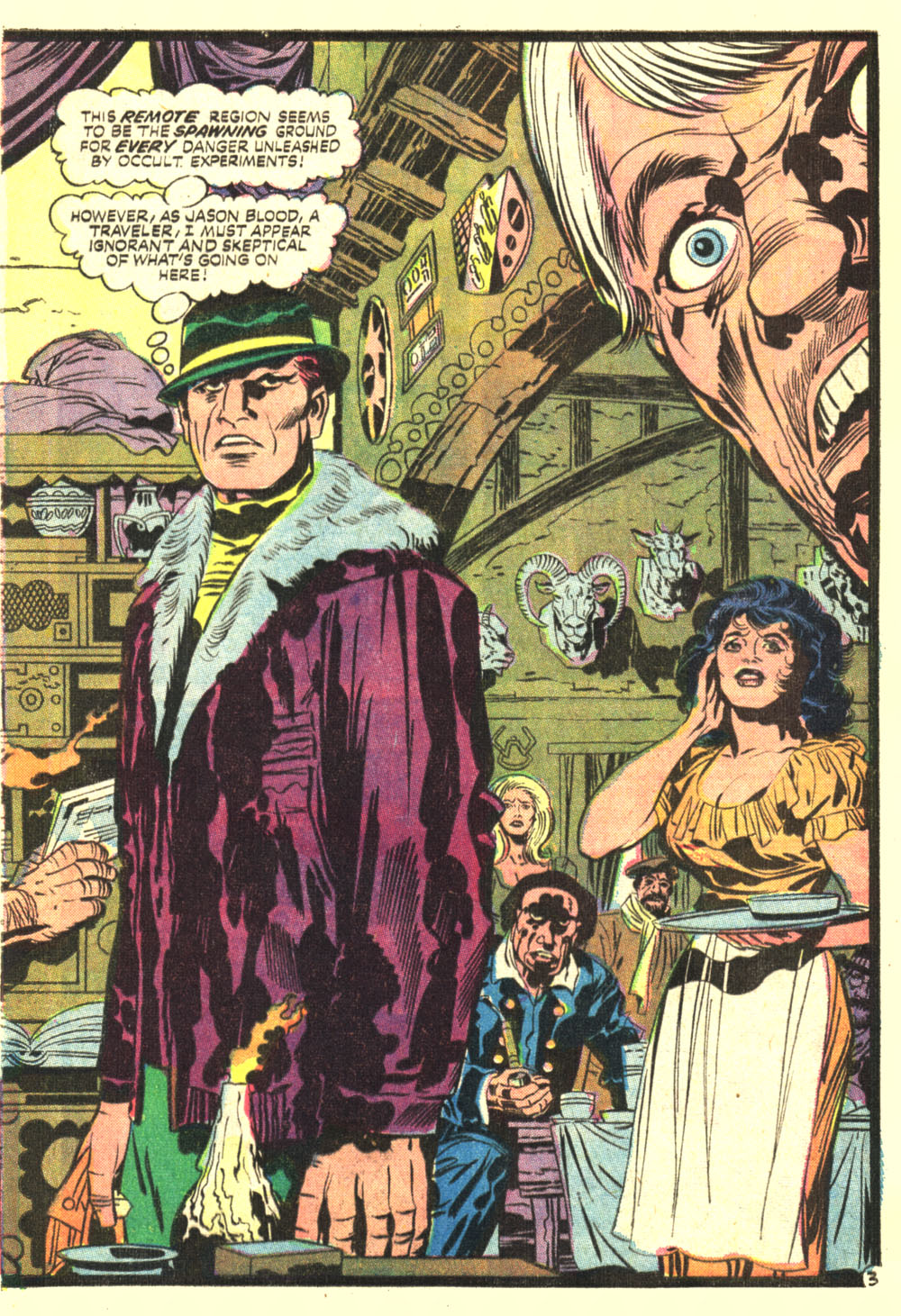 Read online The Demon (1972) comic -  Issue #6 - 6