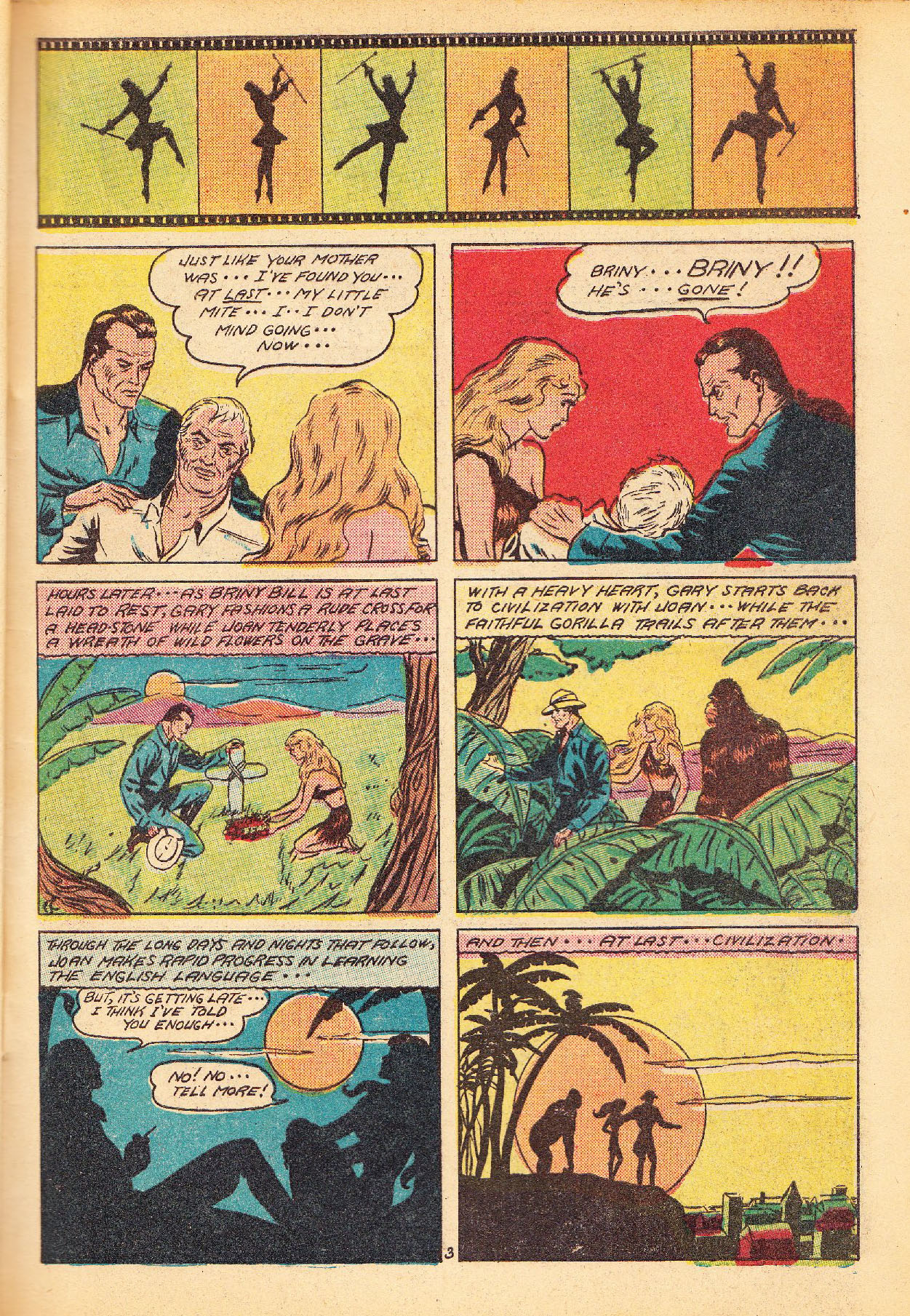 Read online Funny Pages comic -  Issue #34 - 40