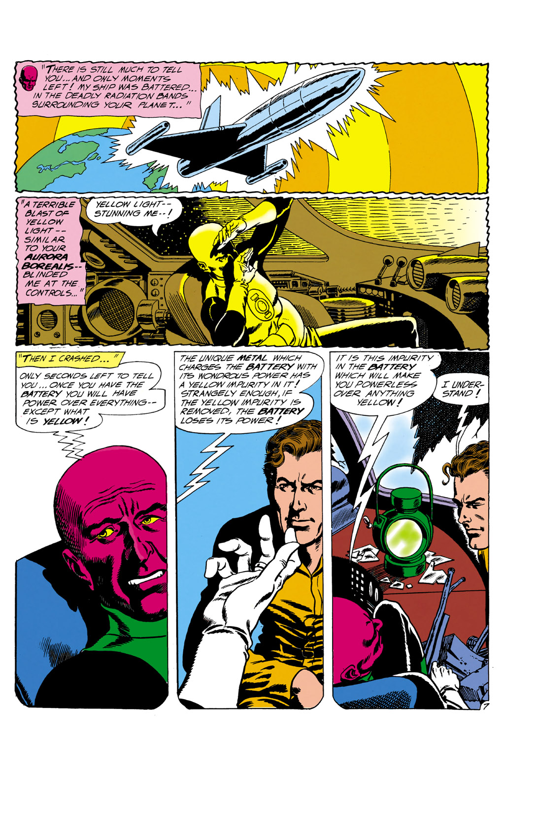 Read online Green Lantern (1960) comic -  Issue #1 - 8