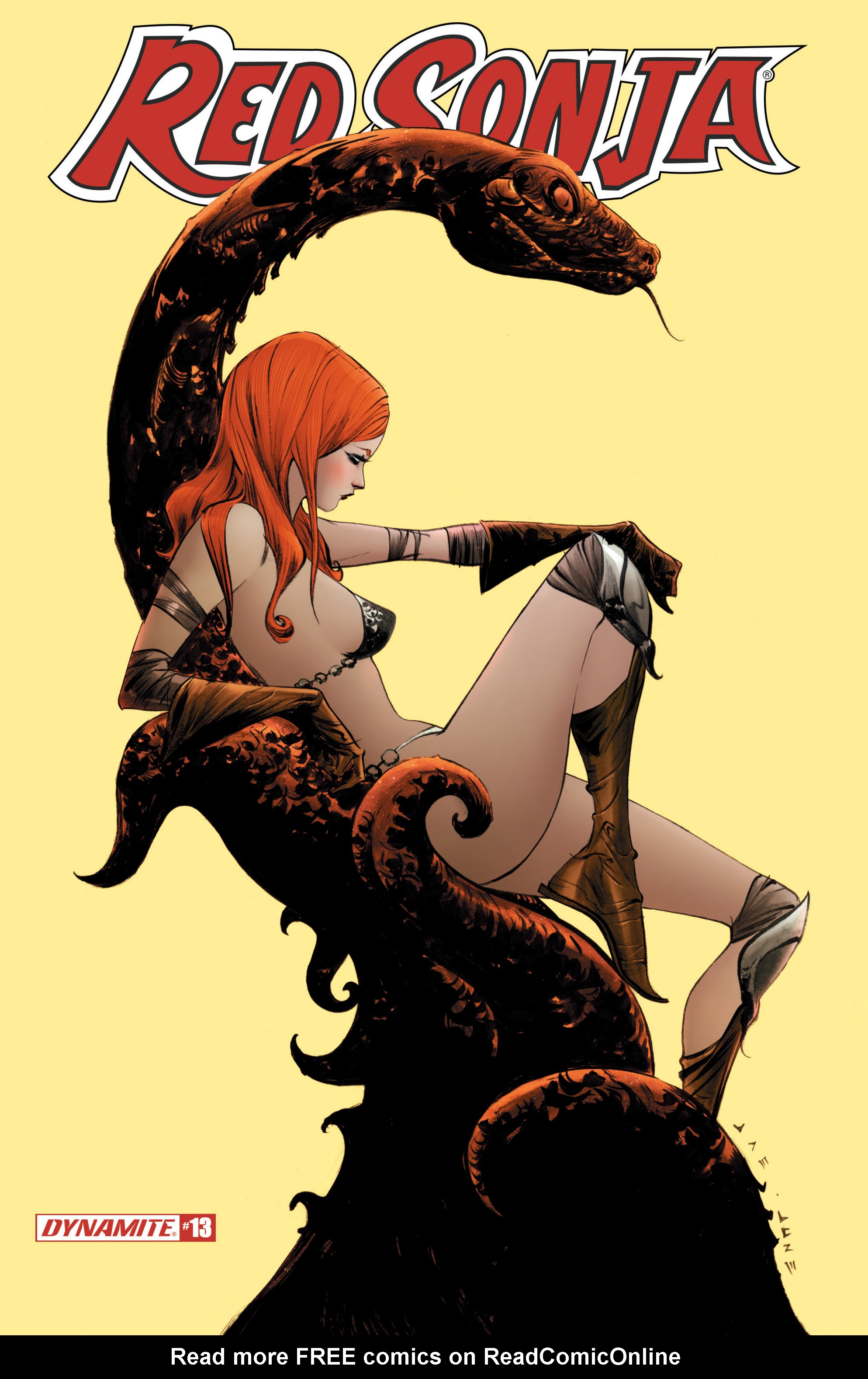 Read online Red Sonja (2019) comic -  Issue #13 - 1