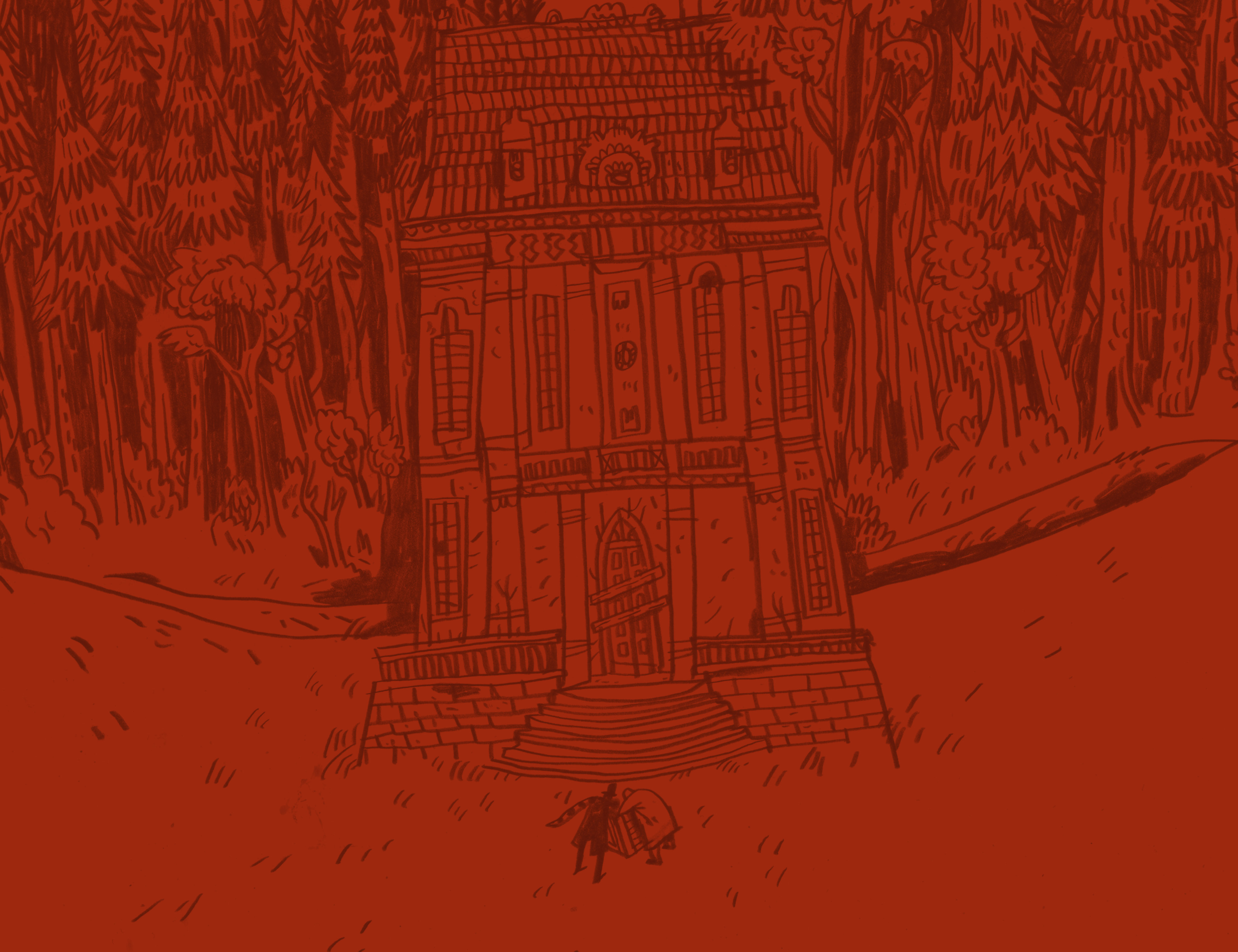 Read online Our Encounters With Evil comic -  Issue # TPB - 2