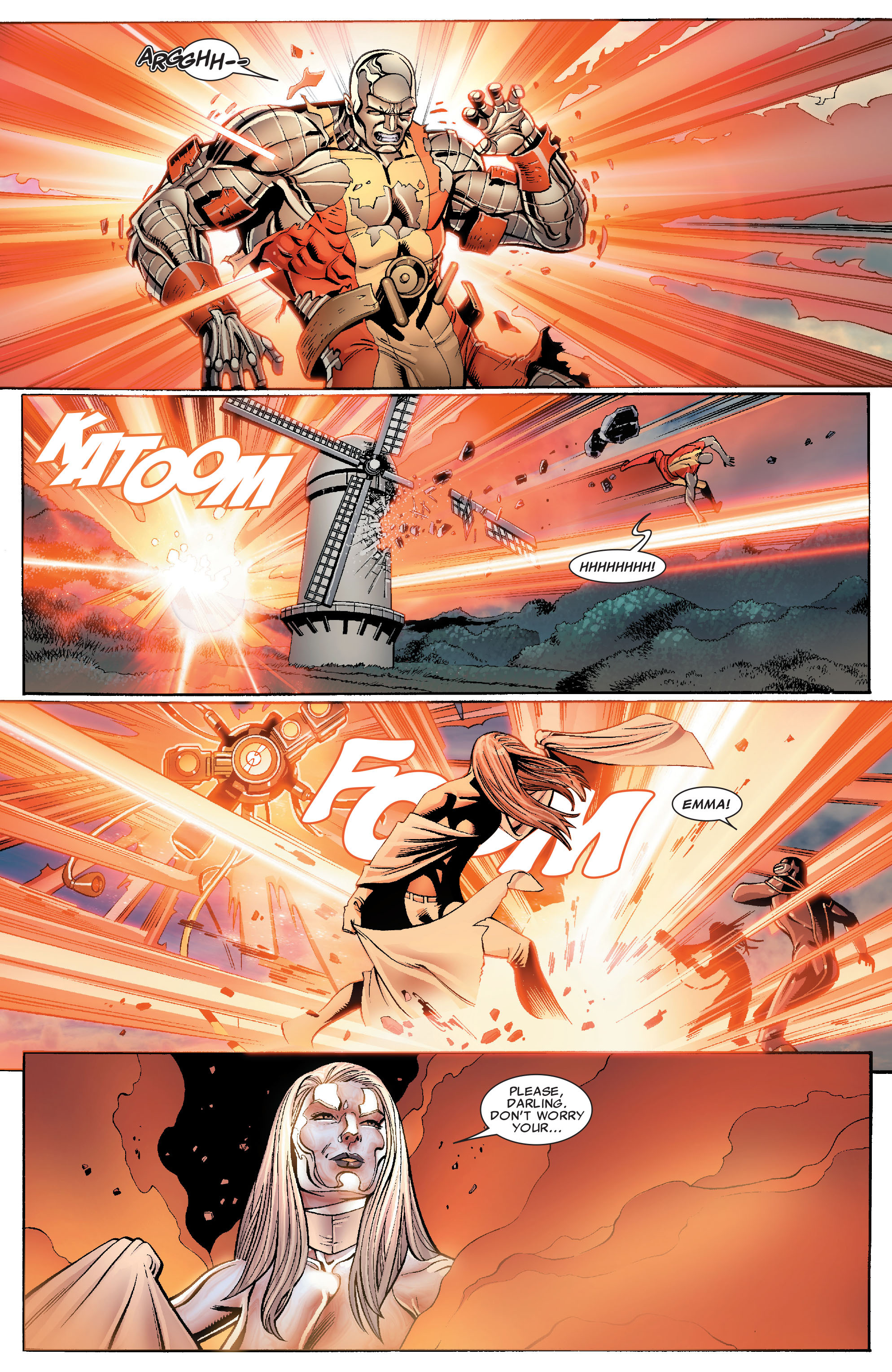 Read online X-Men: Season One comic -  Issue # Full - 121