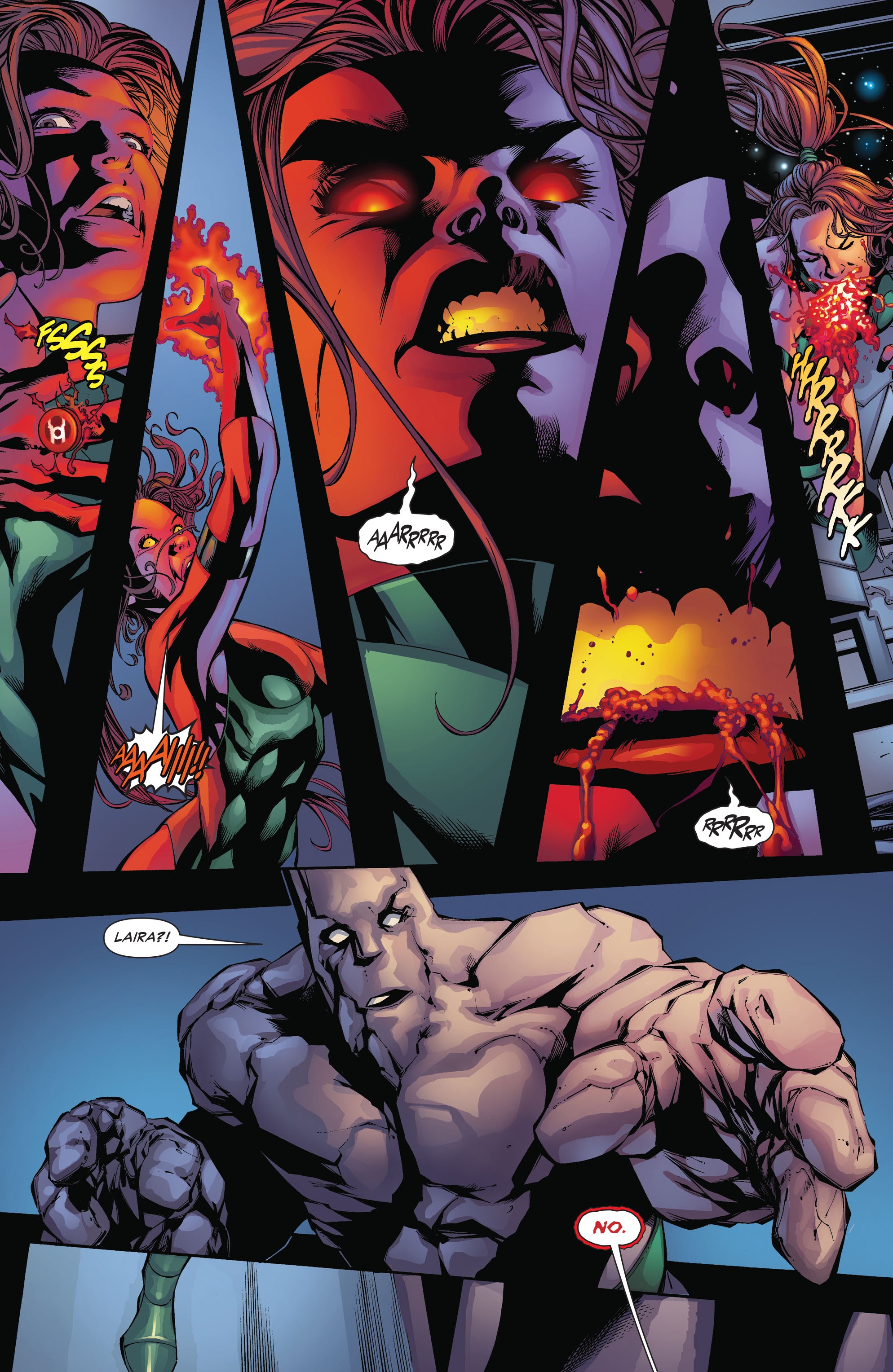 Read online Green Lantern by Geoff Johns comic -  Issue # TPB 4 (Part 1) - 70