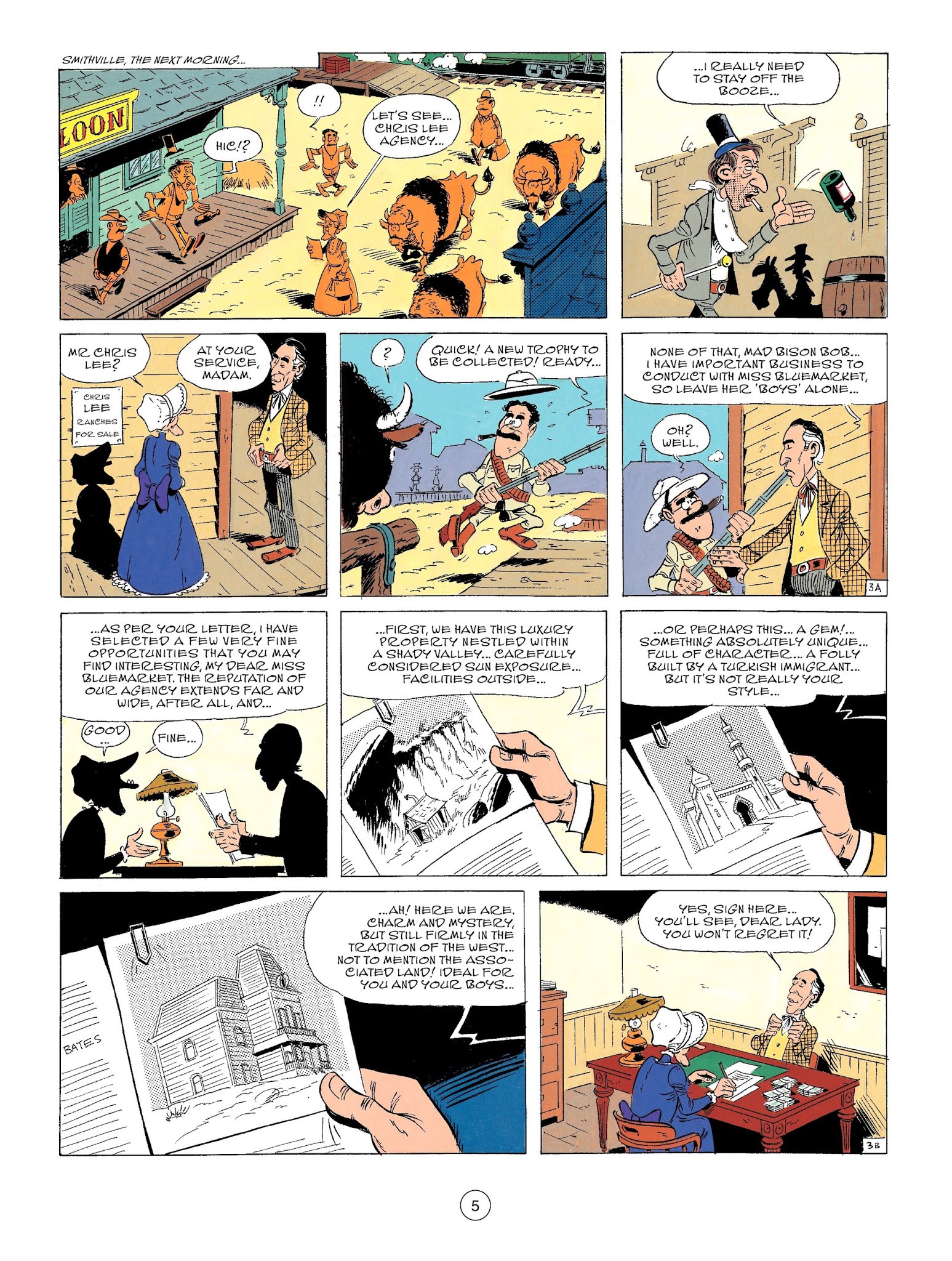 Read online A Lucky Luke Adventure comic -  Issue #62 - 7