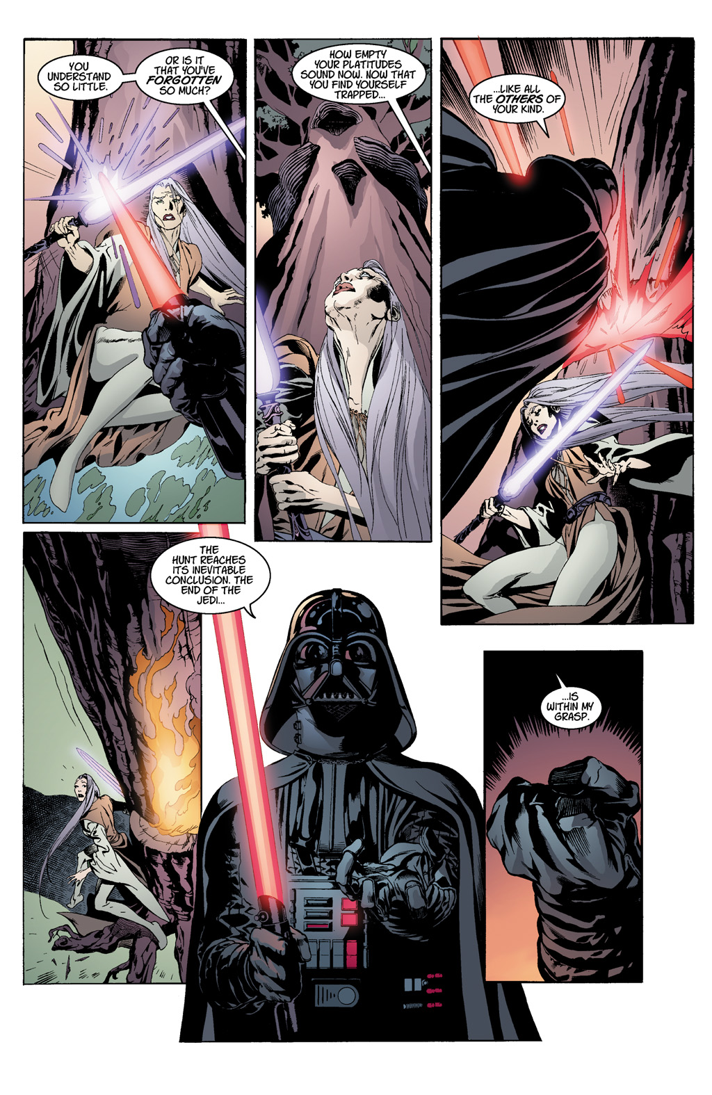 Read online Star Wars Tales comic -  Issue #2 - 23