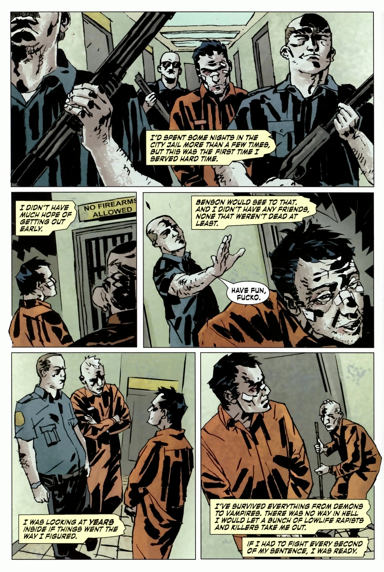 Read online Criminal Macabre: Cell Block 666 comic -  Issue #2 - 7