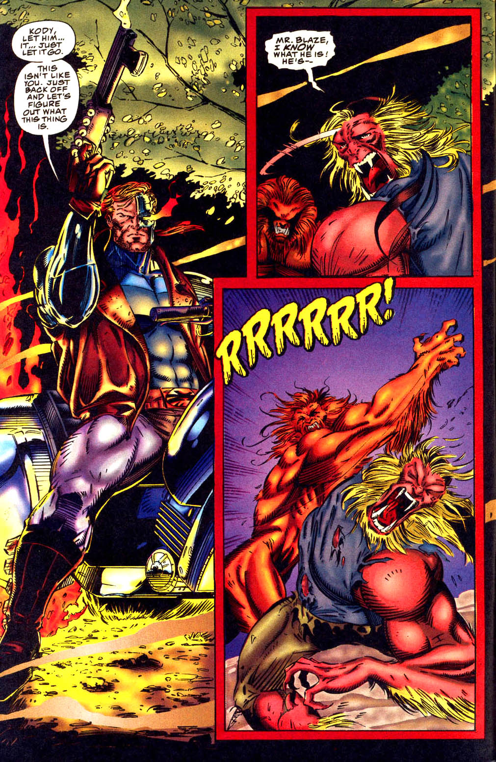 Read online Ghost Rider/Blaze: Spirits of Vengeance comic -  Issue #21 - 5
