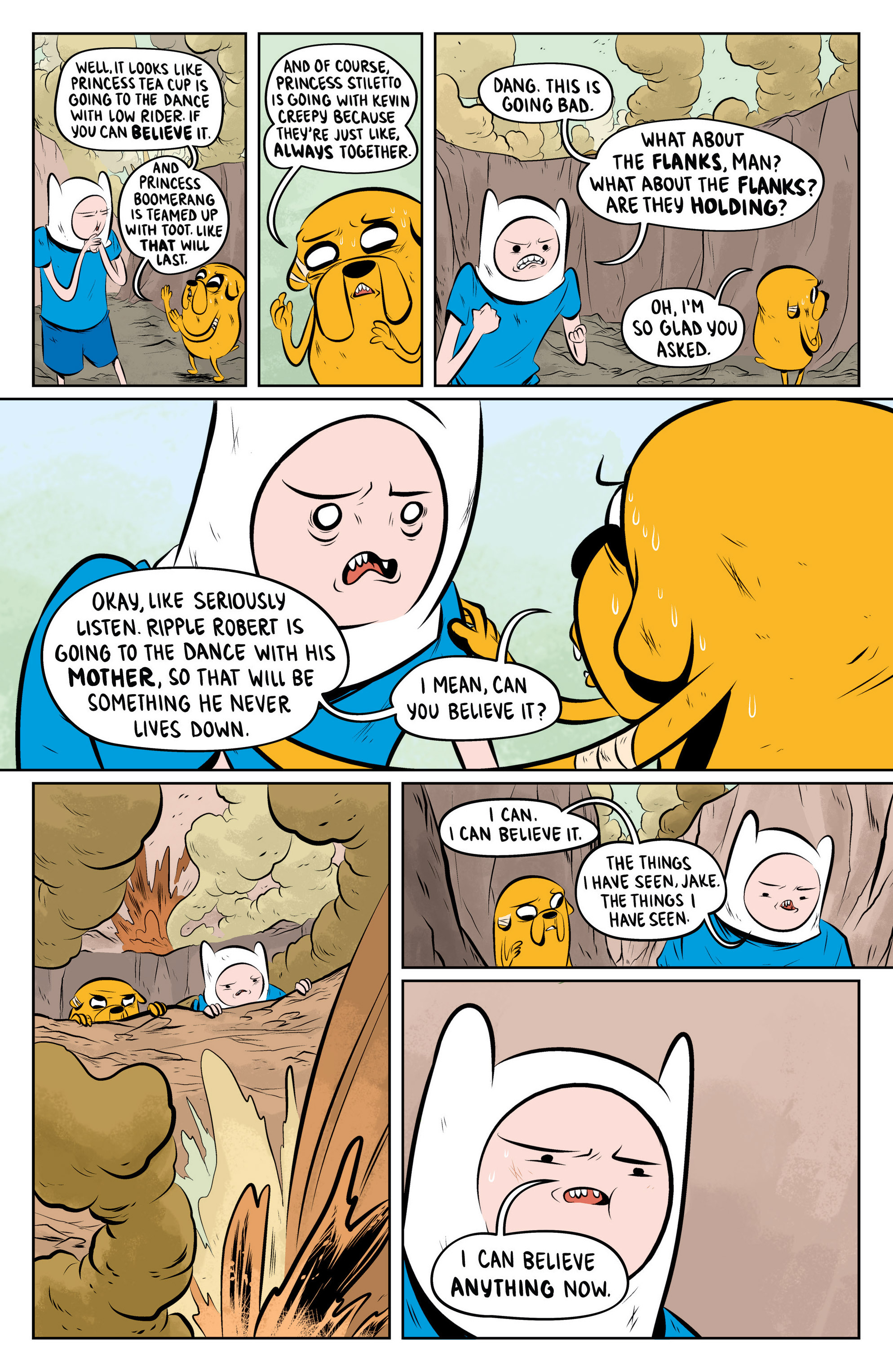 Read online Adventure Time: The Flip Side comic -  Issue #4 - 9