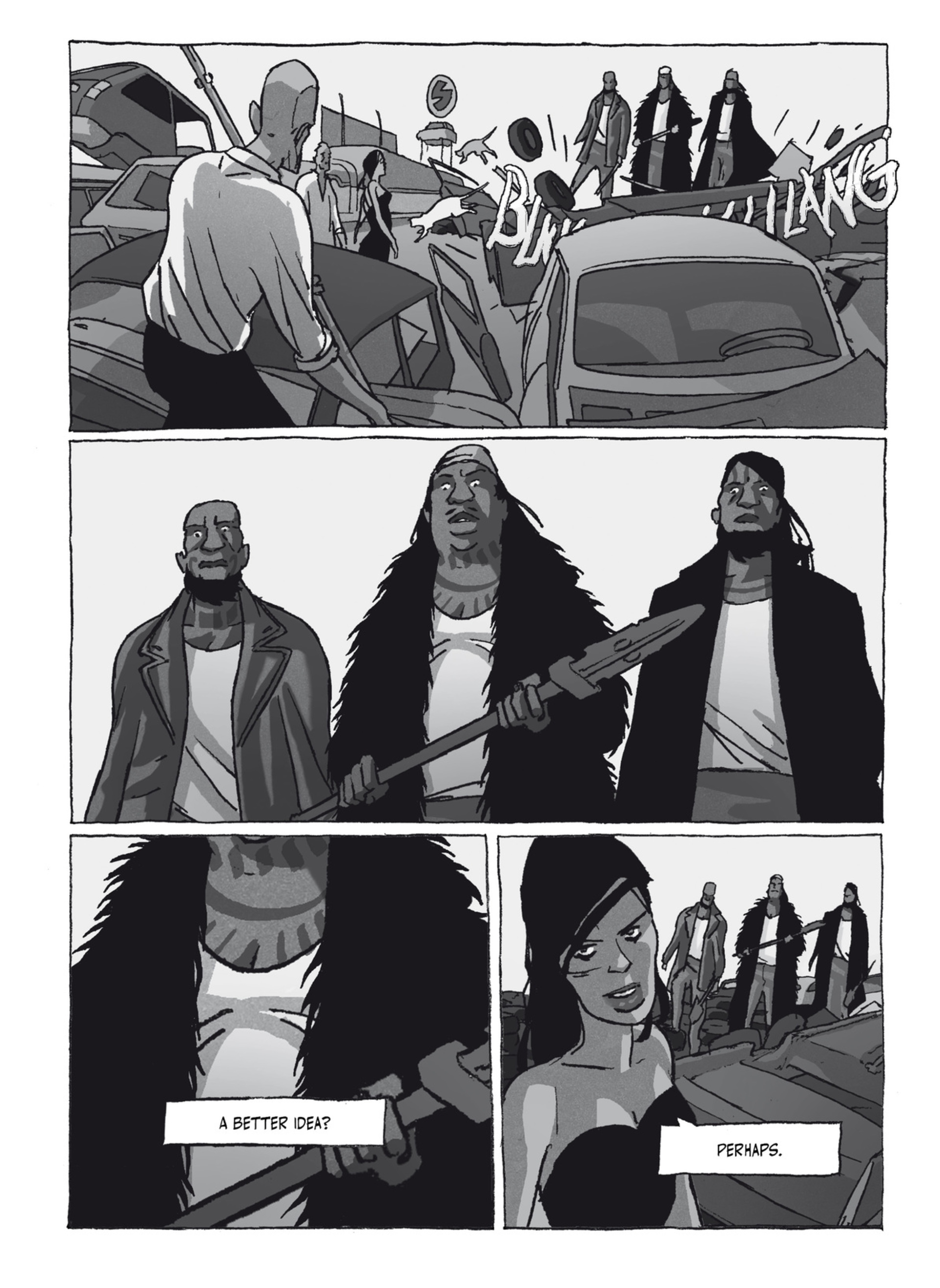 Read online Bad Break comic -  Issue # TPB 2 - 100