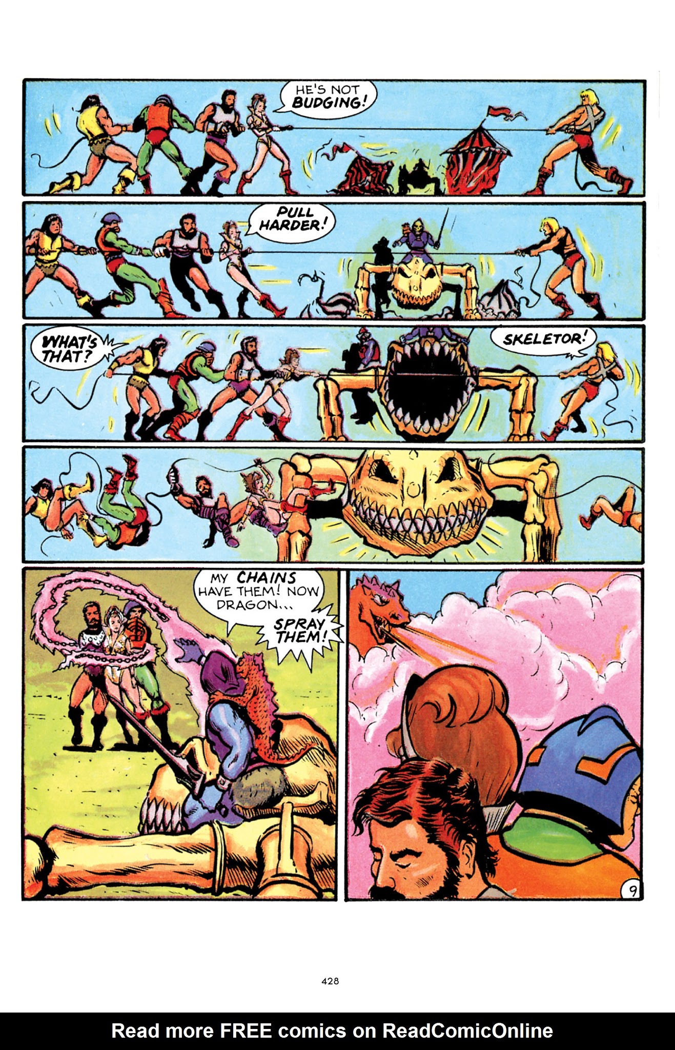 Read online He-Man and the Masters of the Universe Minicomic Collection comic -  Issue # TPB 1 - 418