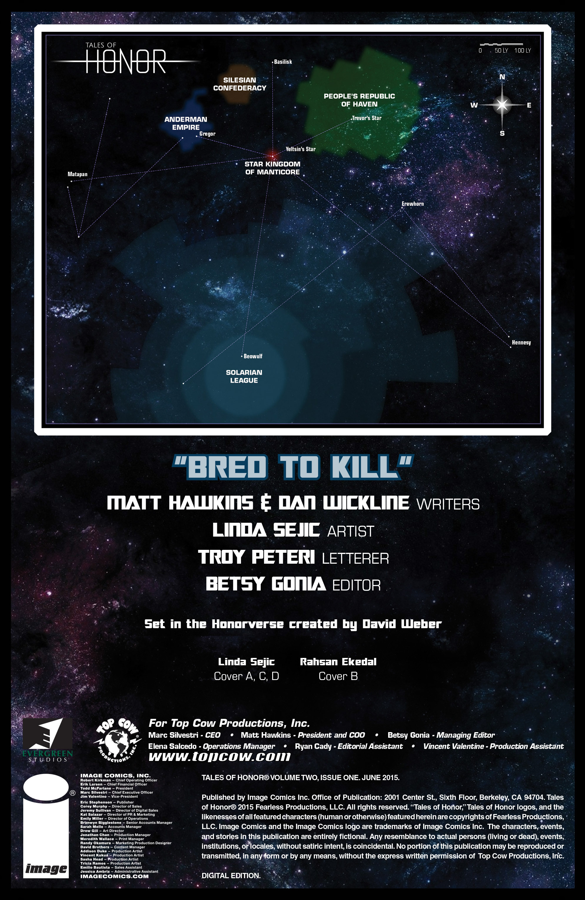 Read online Tales of Honor (2015) comic -  Issue #1 - 2