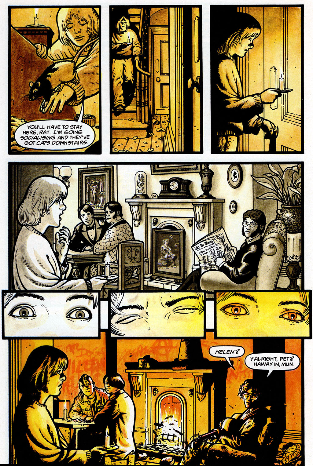 Read online The Tale of One Bad Rat comic -  Issue #1 - 29