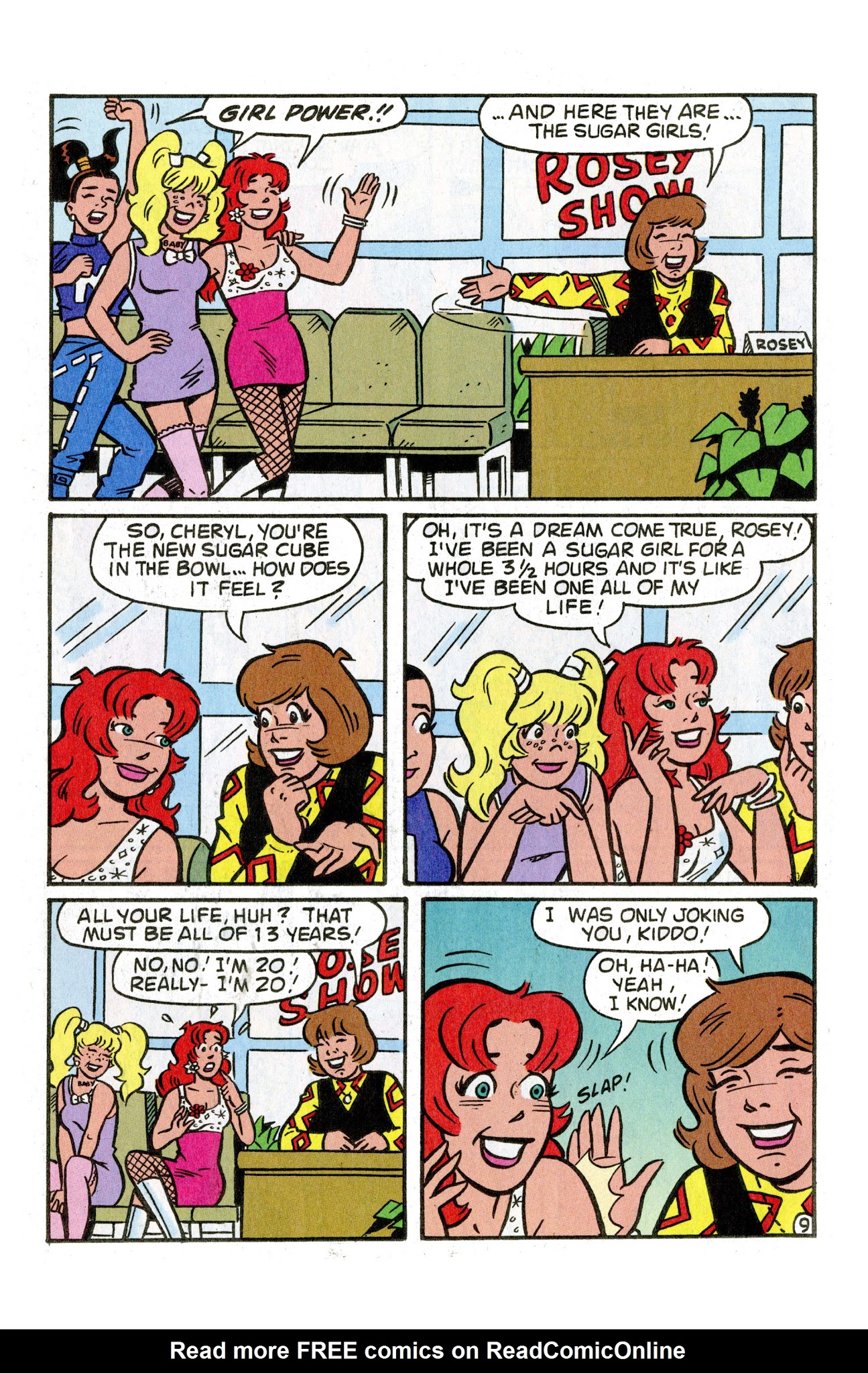 Read online Cheryl Blossom comic -  Issue #21 - 11