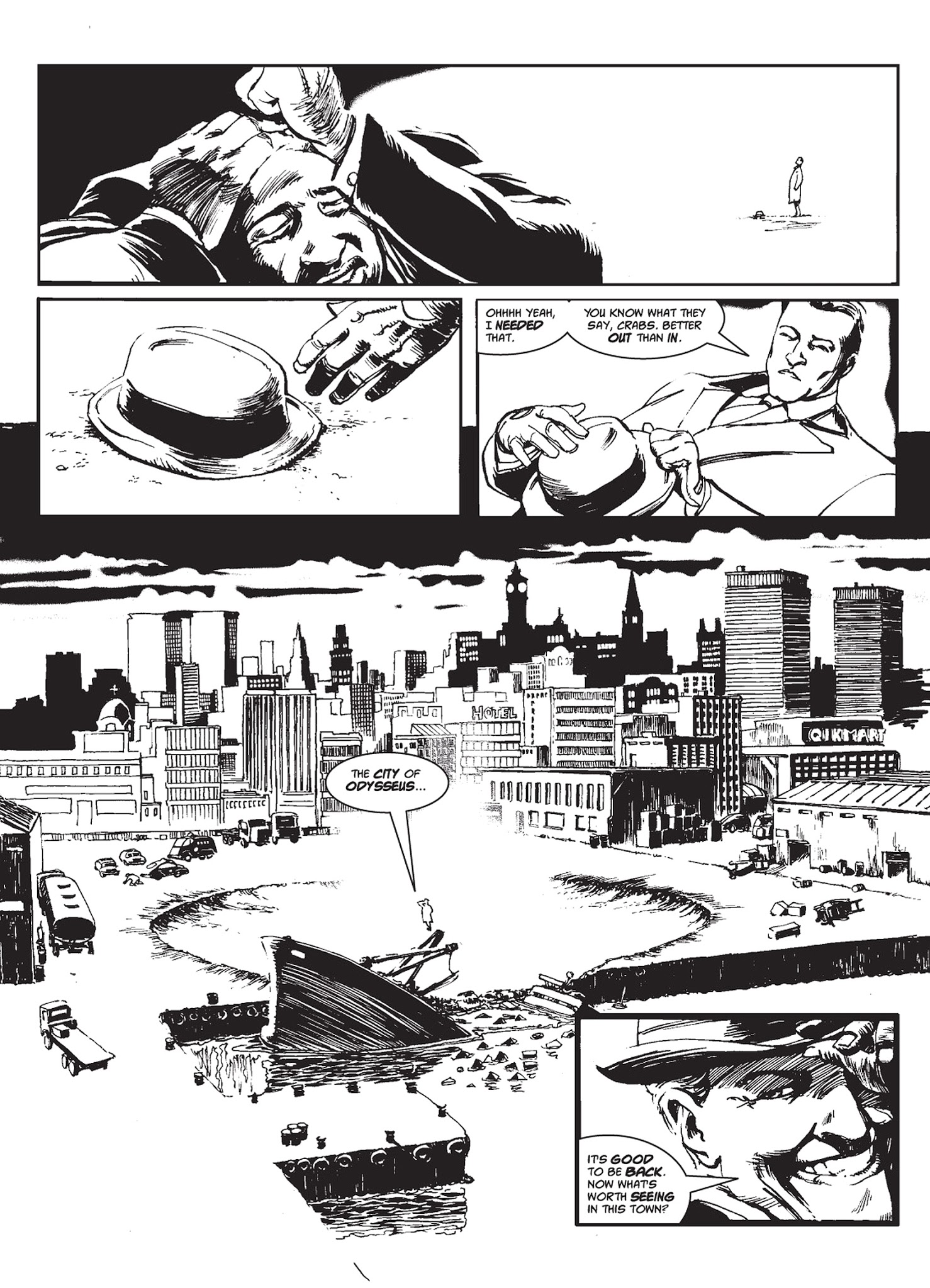 Read online 2000 AD Presents comic -  Issue # TPB - 192