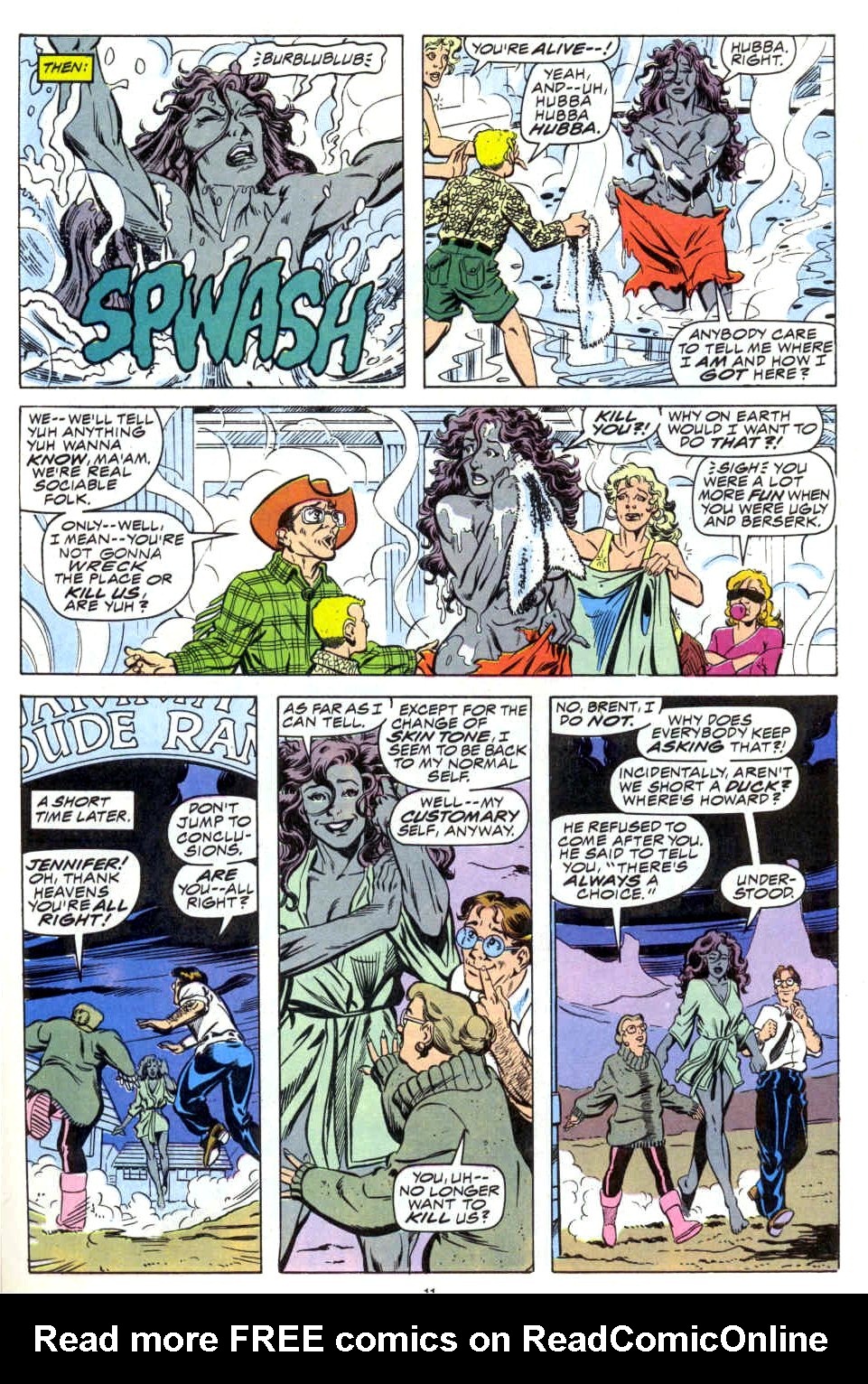 Read online The Sensational She-Hulk comic -  Issue #16 - 9