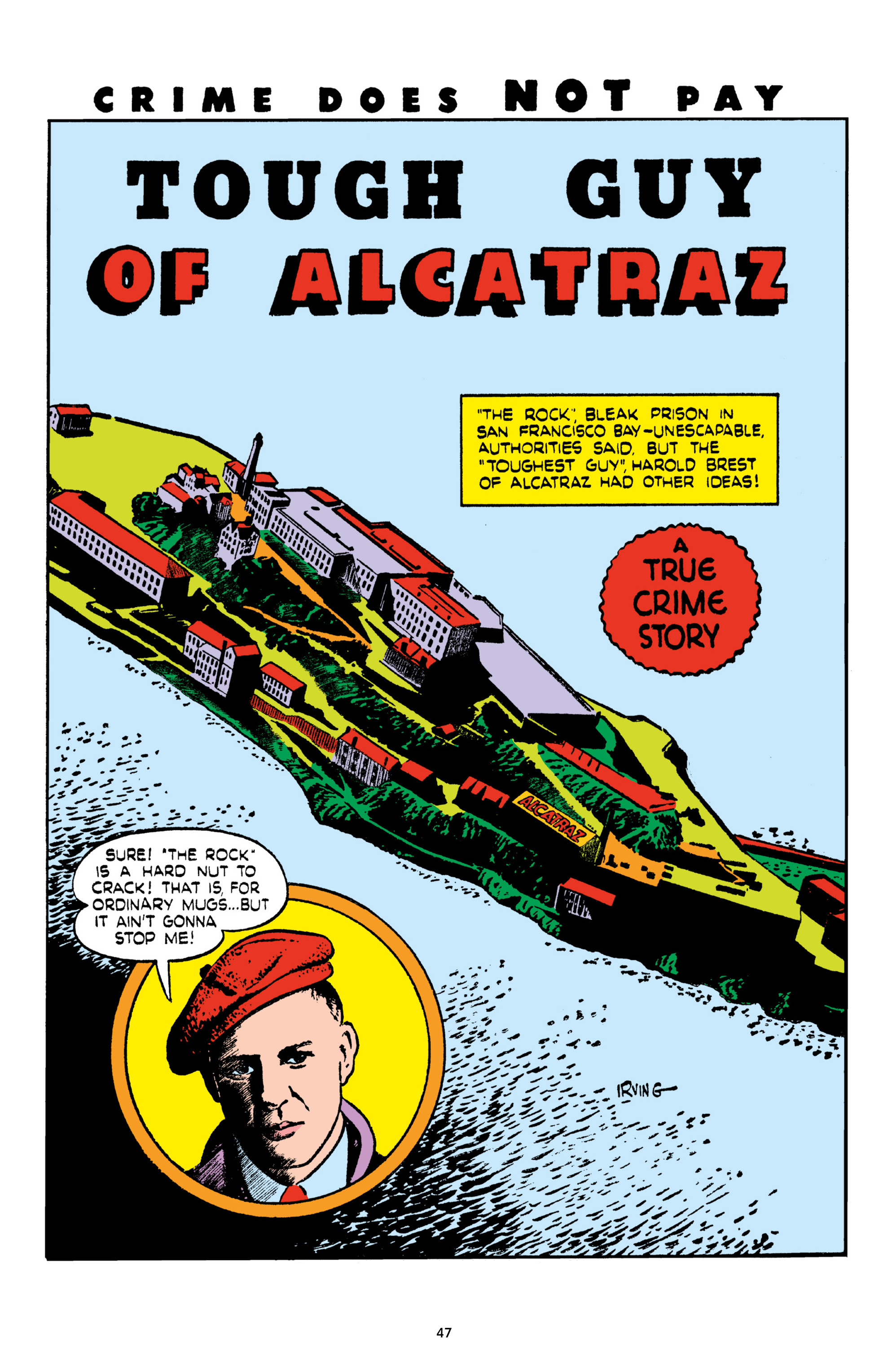 Read online Crime Does Not Pay Archives comic -  Issue # TPB 4 (Part 1) - 47