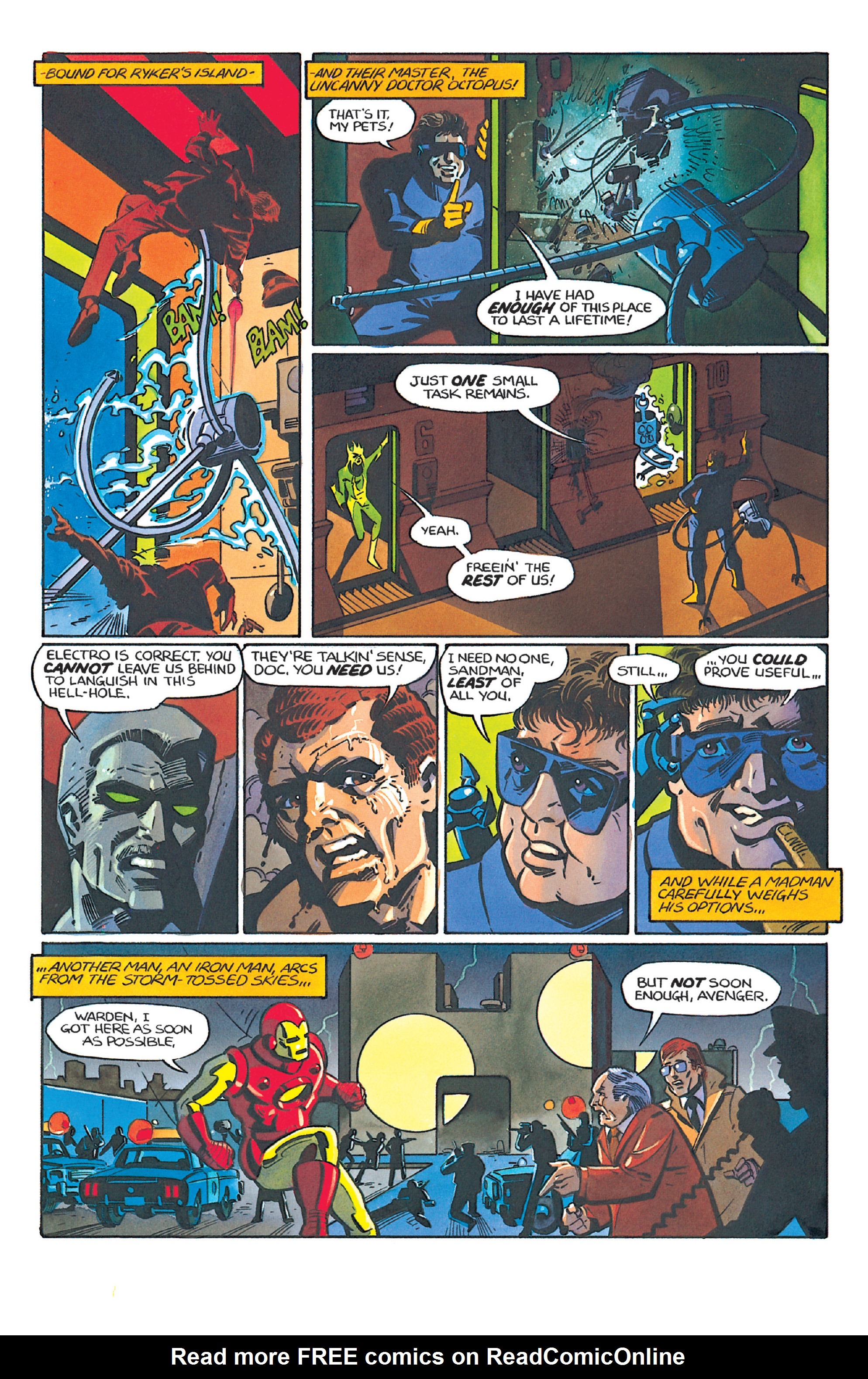 Read online Iron Man Epic Collection comic -  Issue # Return of the Ghost (Part 4) - 94