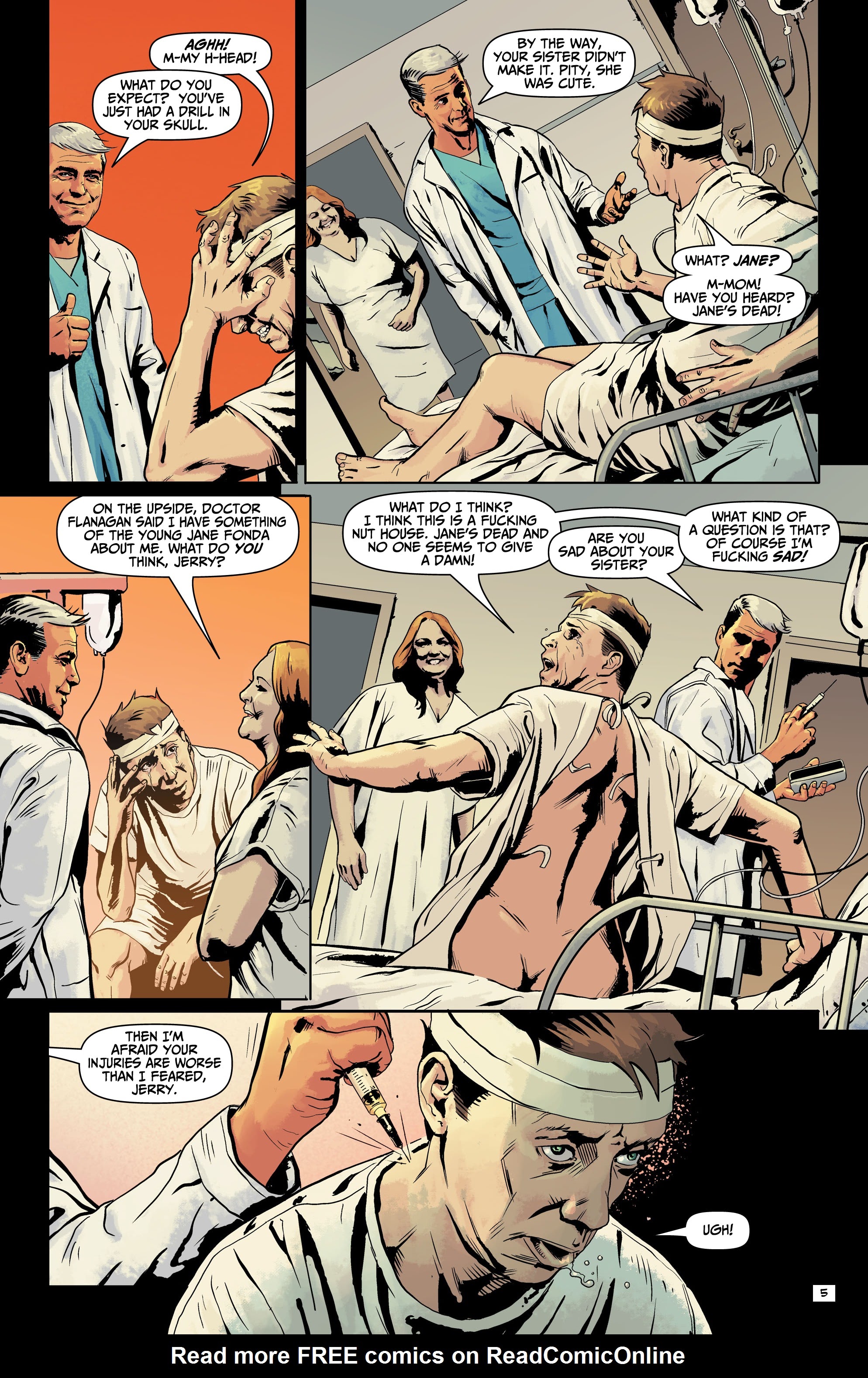 Read online Happy Hour comic -  Issue #1 - 7