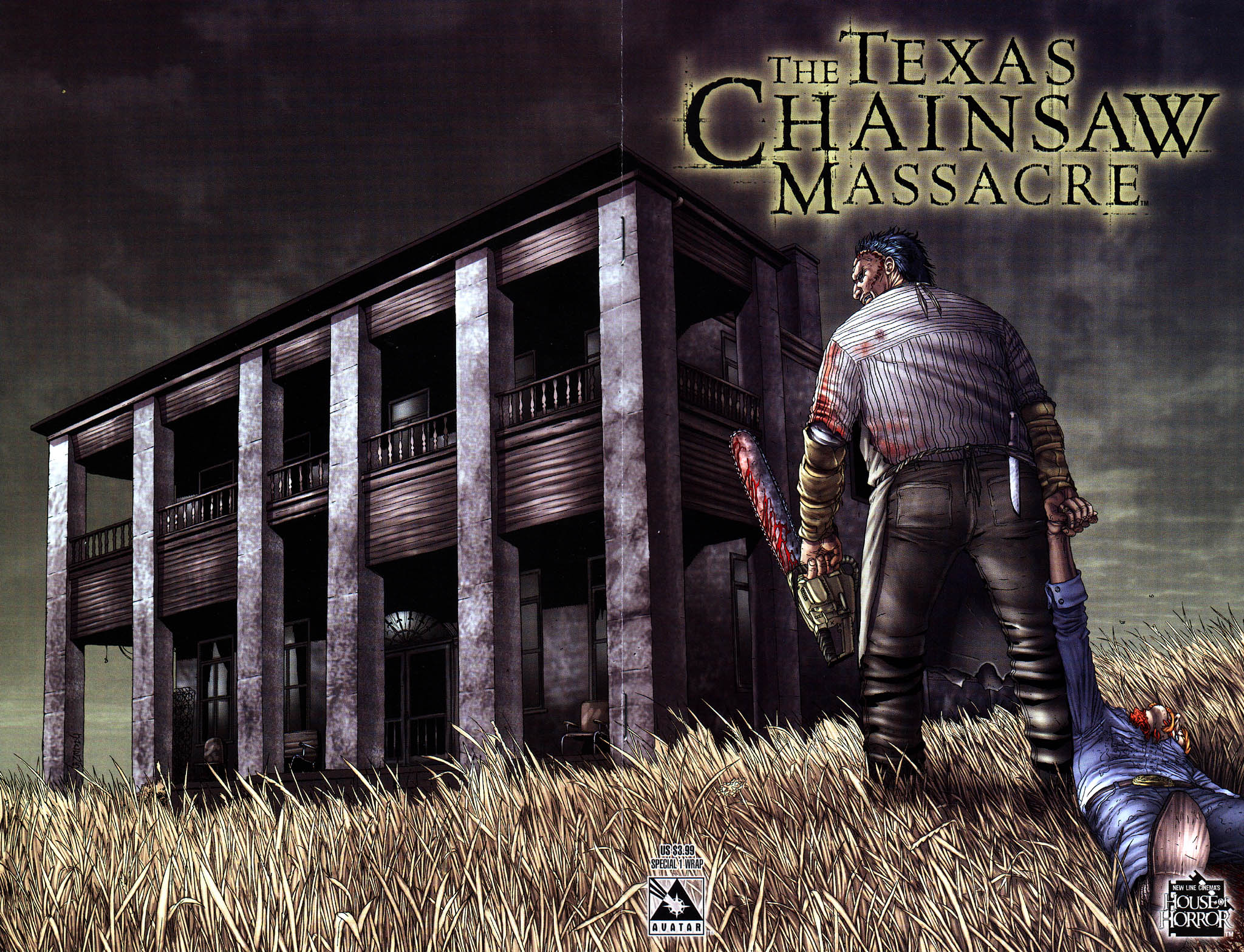 Read online The Texas Chainsaw Massacre Special comic -  Issue # Full - 36