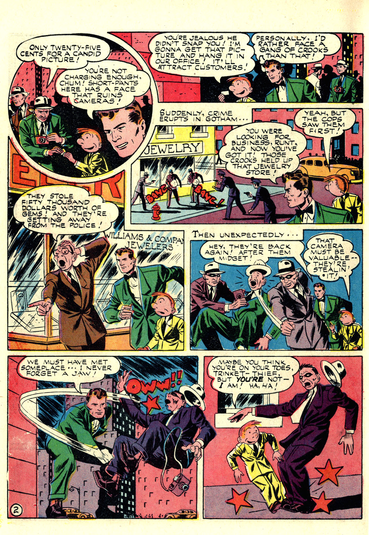 Read online Detective Comics (1937) comic -  Issue #76 - 52