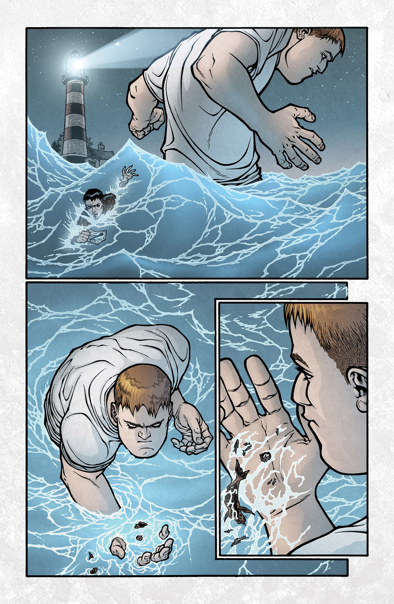 Read online Locke & Key: Crown of Shadows comic -  Issue #5 - 14