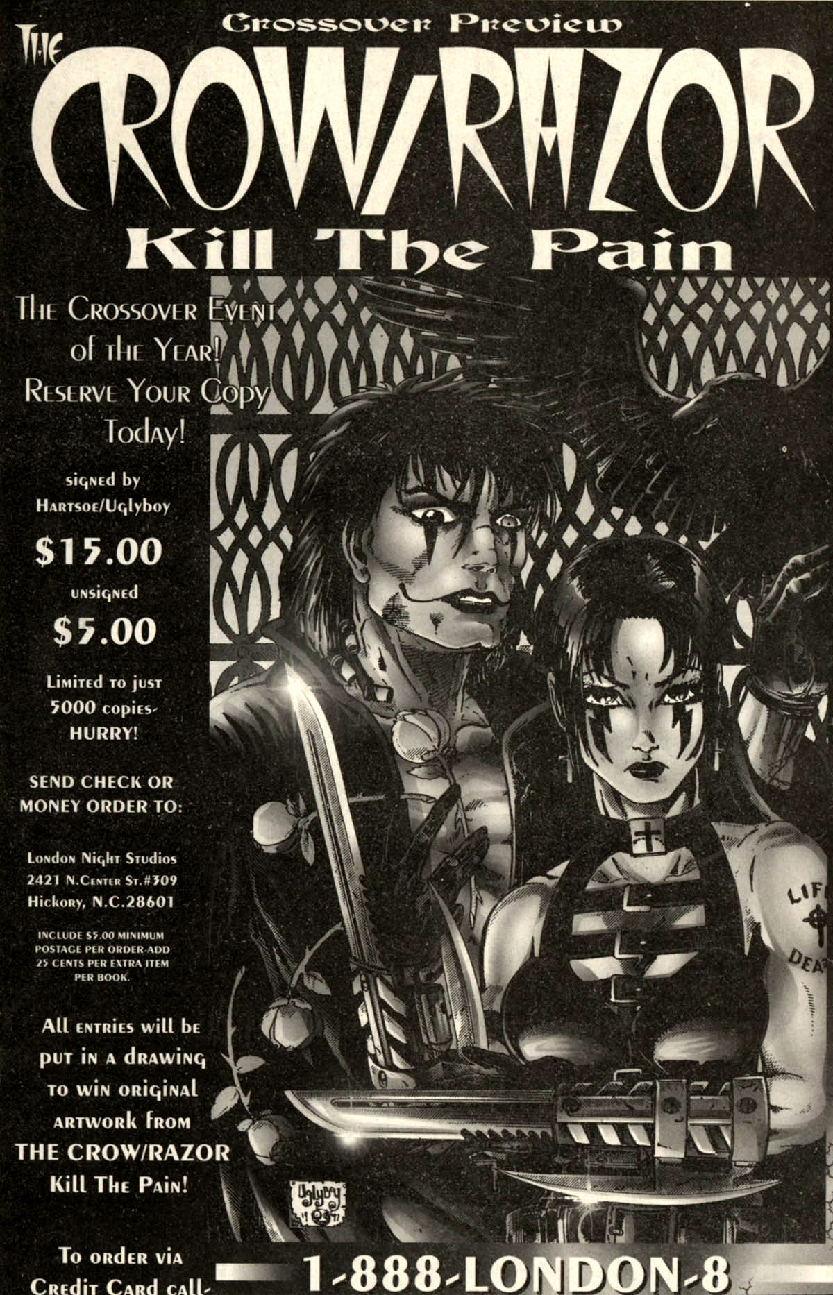 Read online Razor: Uncut comic -  Issue #46 - 30